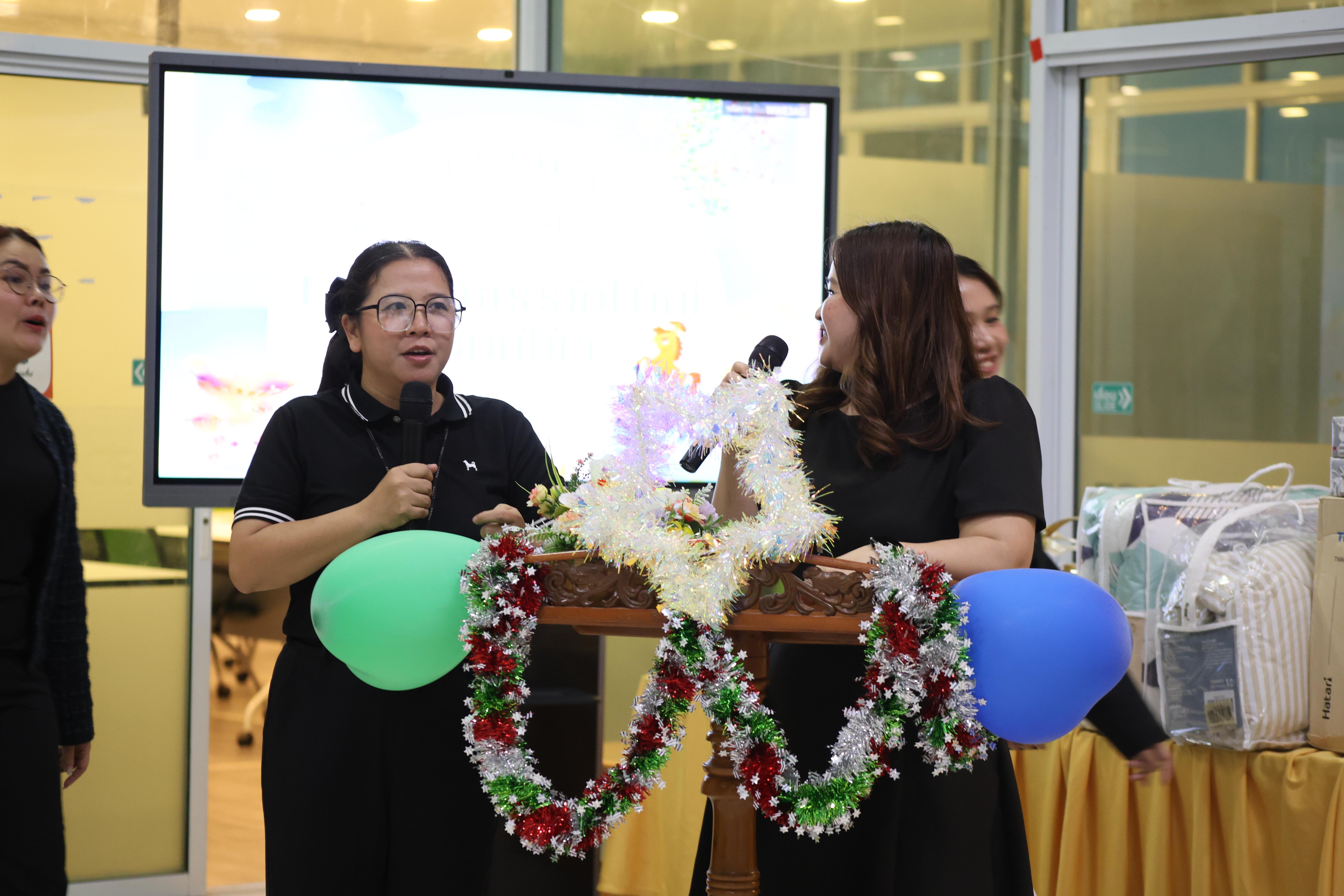 90. EDU สังสรรค์ปีใหม่ สวัสดีปีม้า