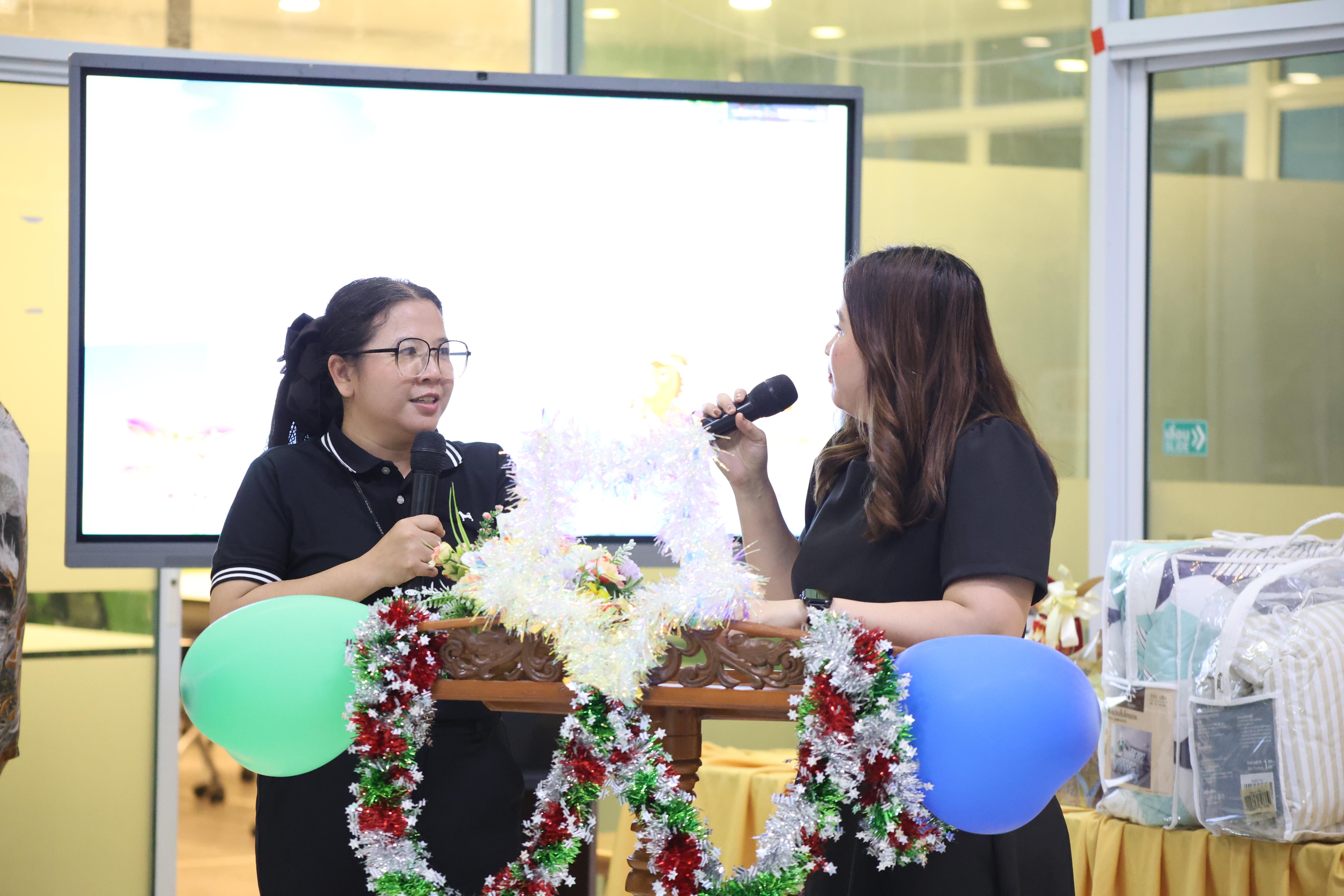 91. EDU สังสรรค์ปีใหม่ สวัสดีปีม้า