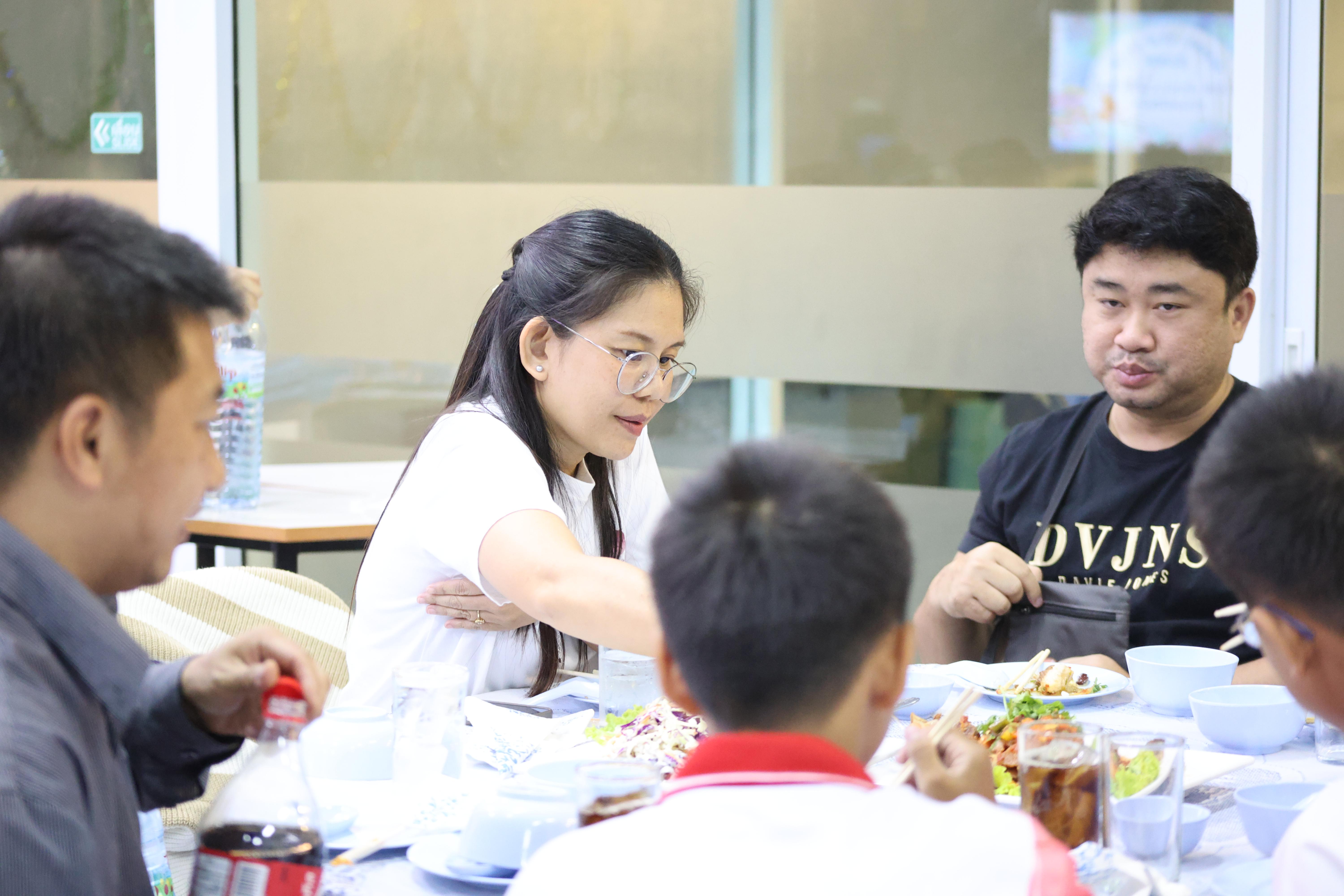 96. EDU สังสรรค์ปีใหม่ สวัสดีปีม้า