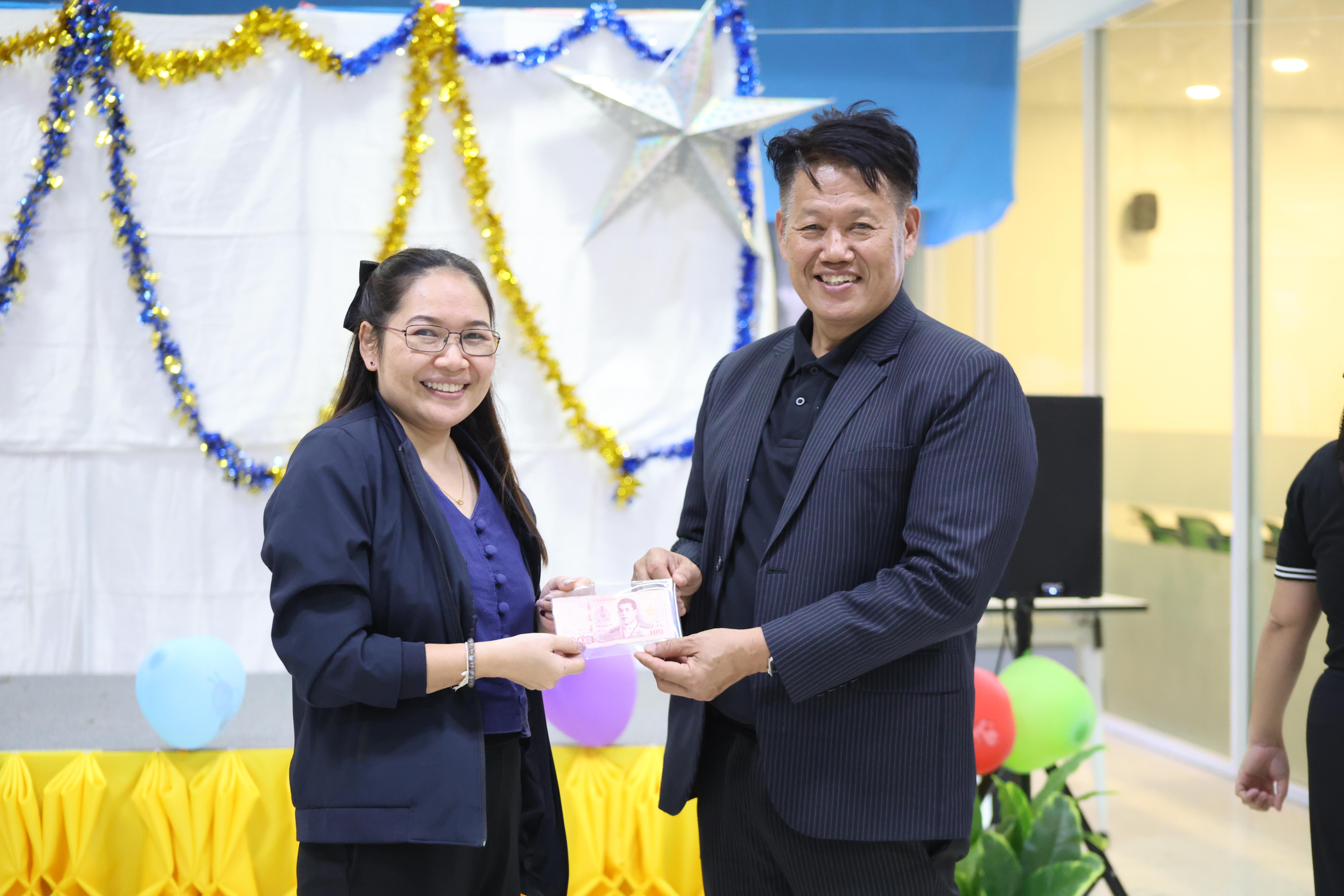 102. EDU สังสรรค์ปีใหม่ สวัสดีปีม้า