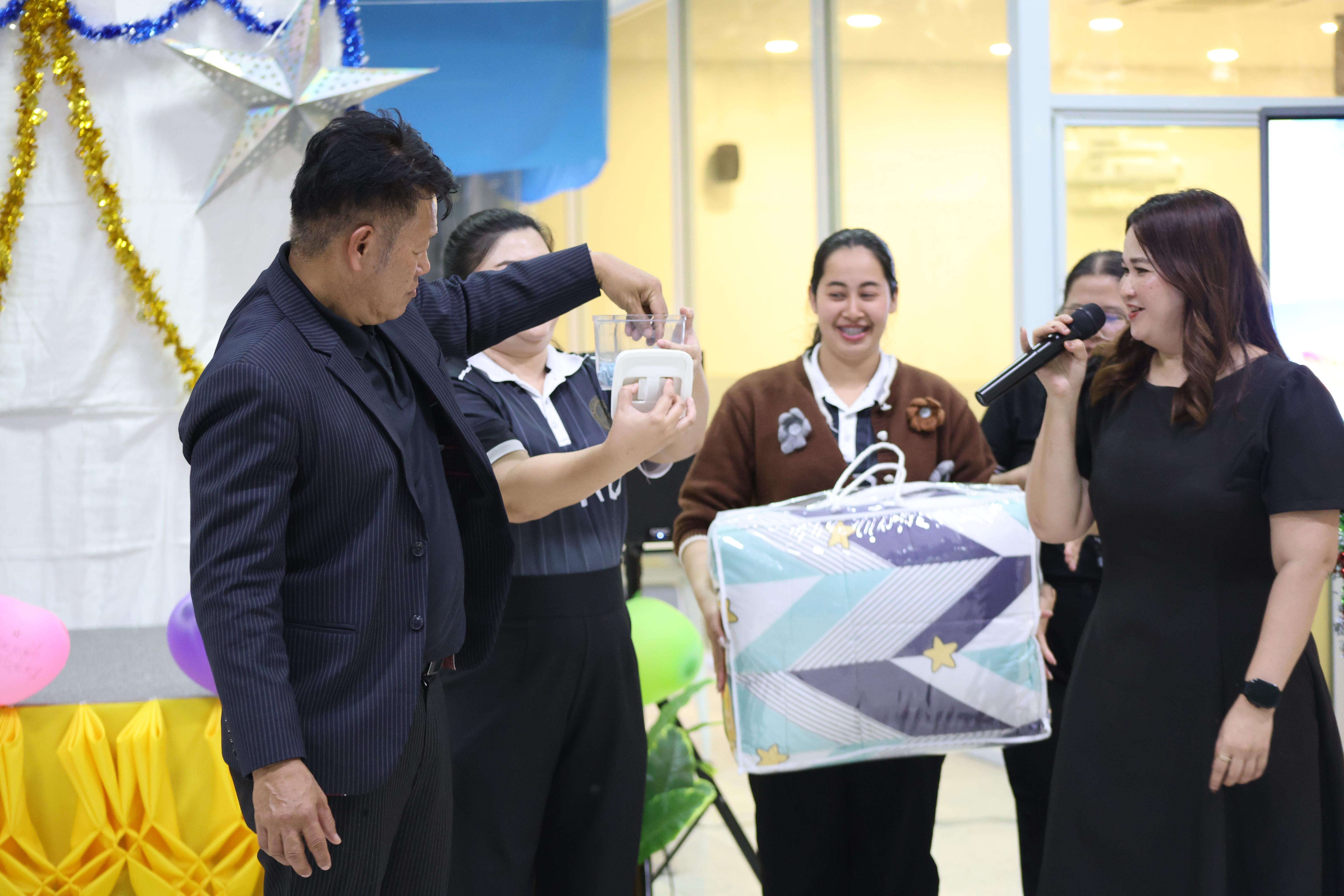 103. EDU สังสรรค์ปีใหม่ สวัสดีปีม้า