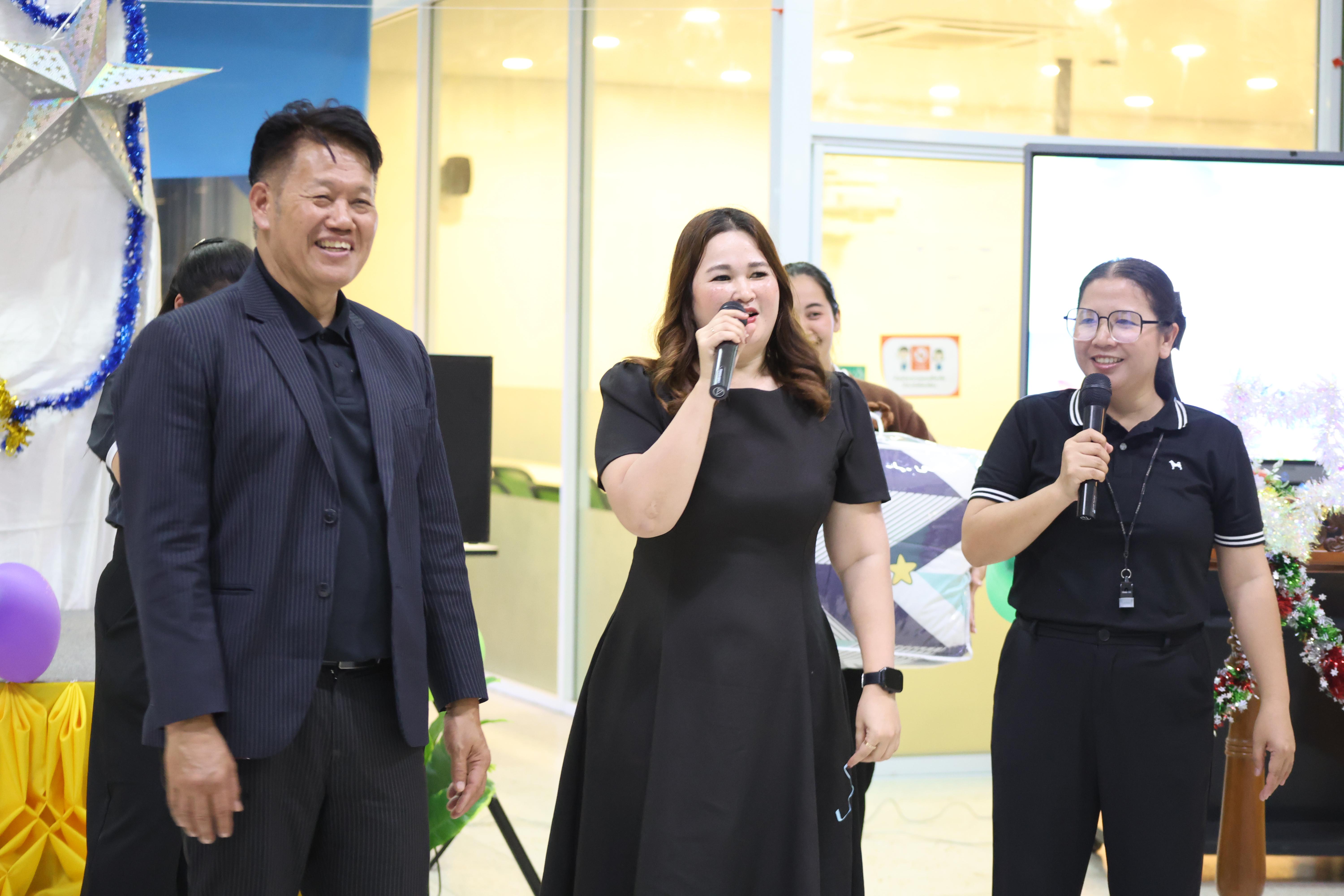 104. EDU สังสรรค์ปีใหม่ สวัสดีปีม้า