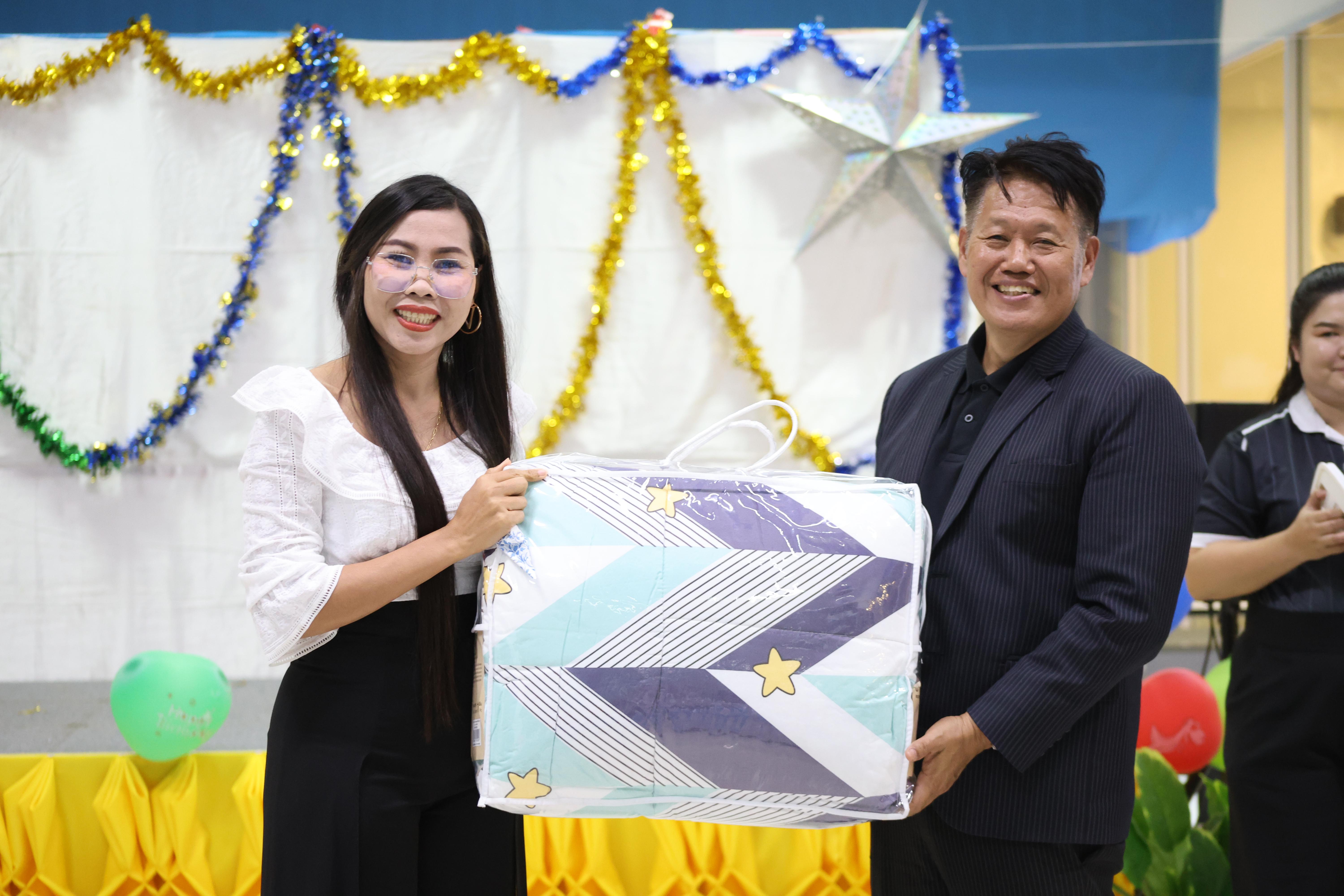 106. EDU สังสรรค์ปีใหม่ สวัสดีปีม้า