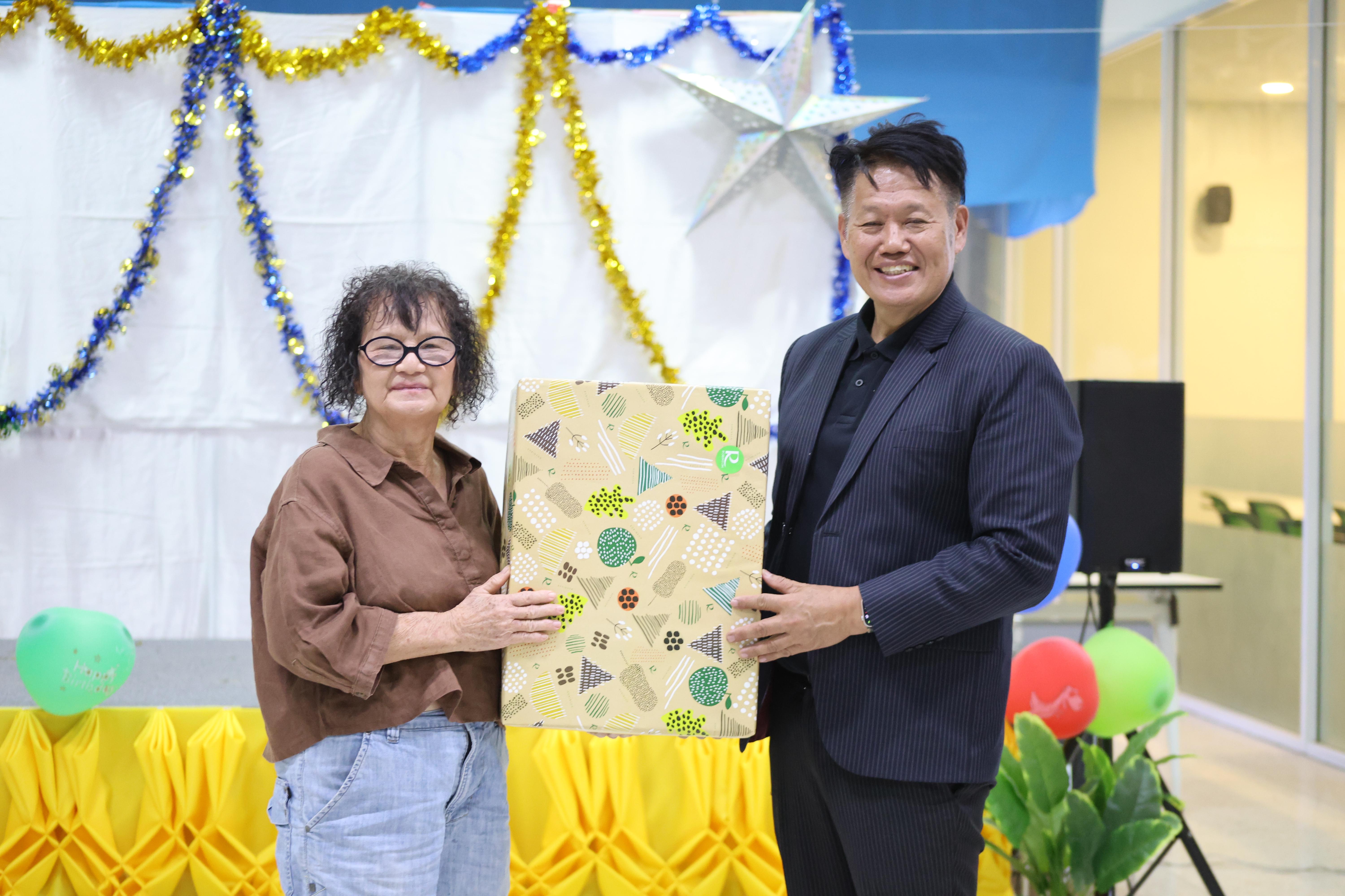 108. EDU สังสรรค์ปีใหม่ สวัสดีปีม้า