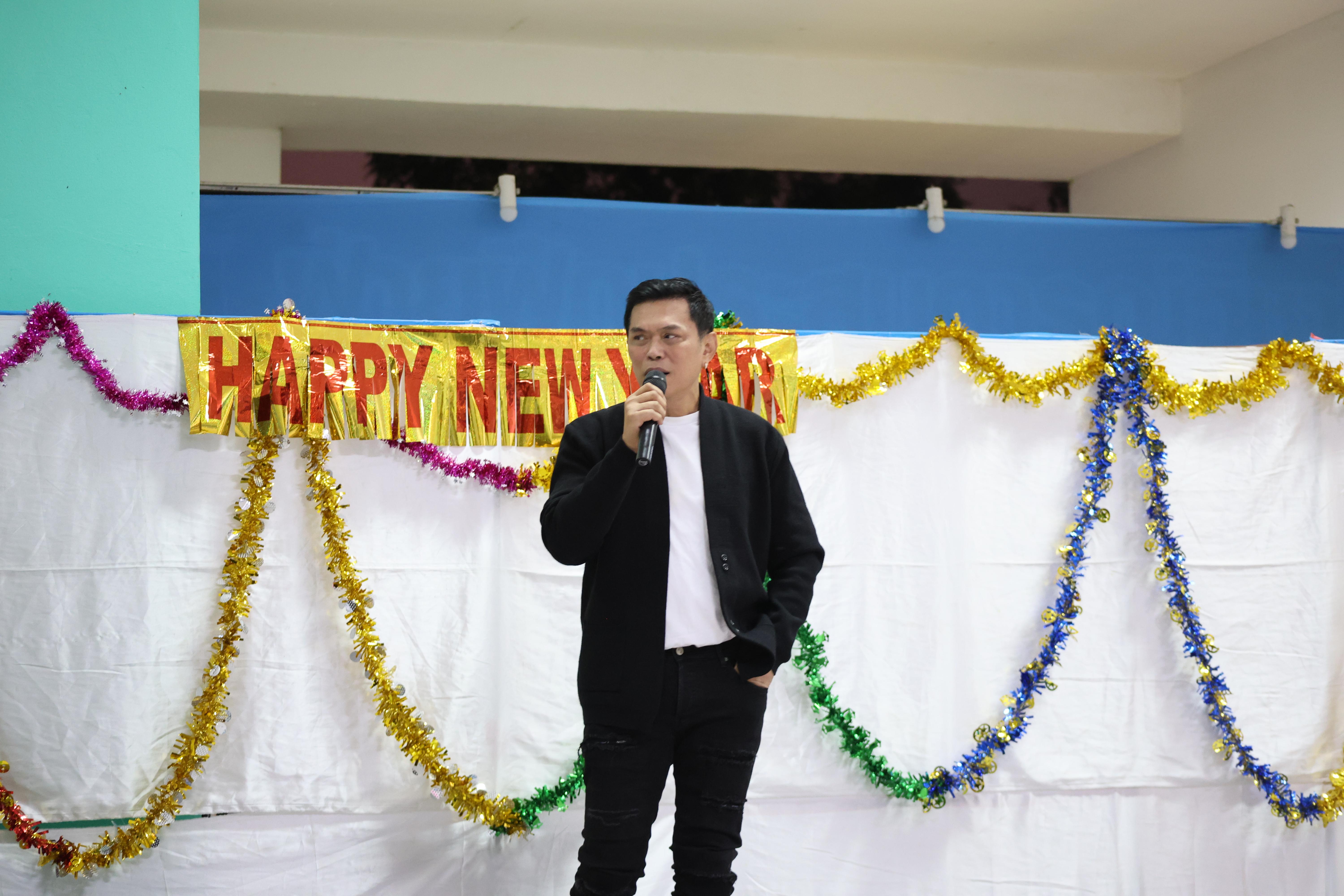 120. EDU สังสรรค์ปีใหม่ สวัสดีปีม้า