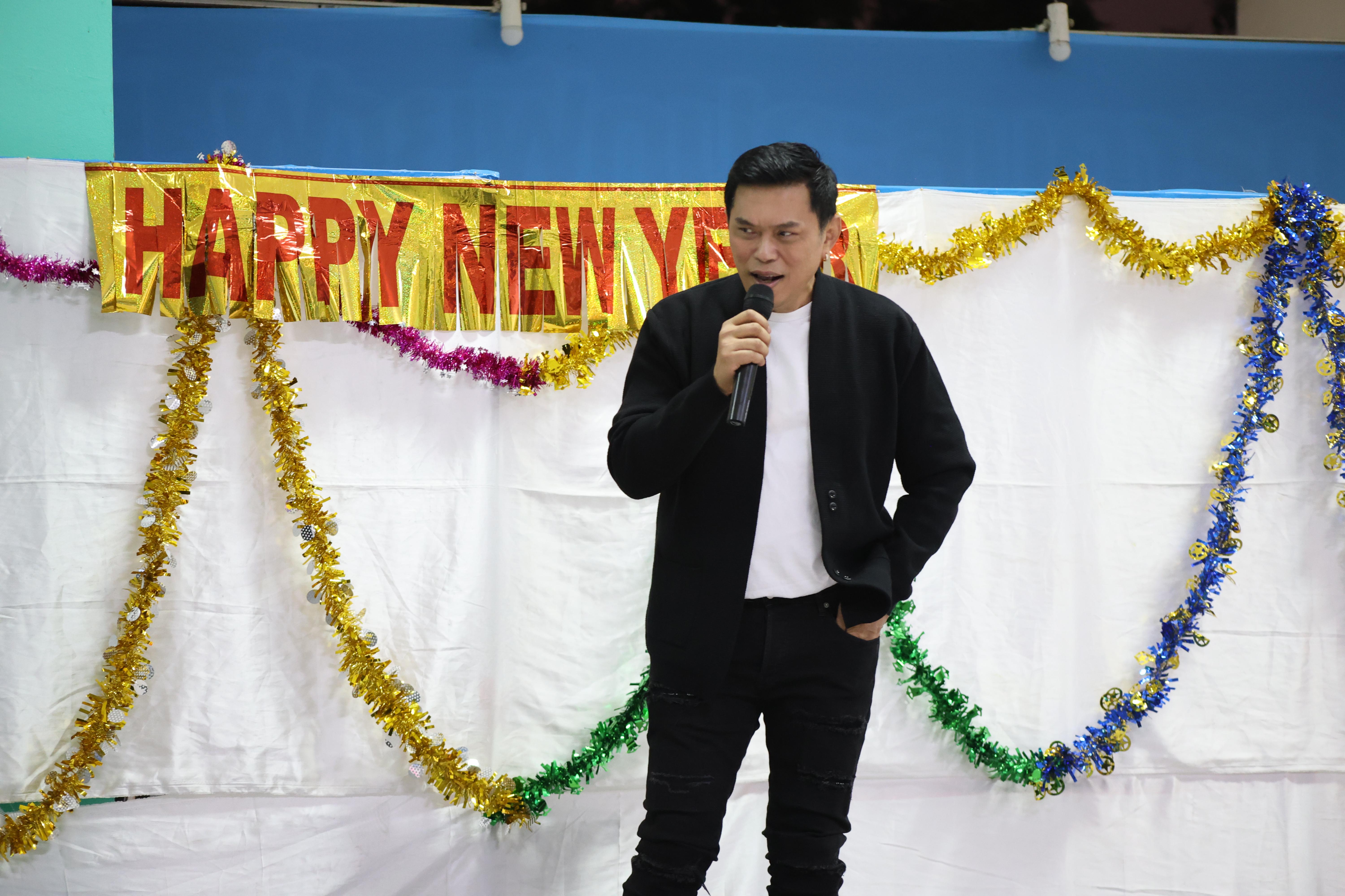 121. EDU สังสรรค์ปีใหม่ สวัสดีปีม้า