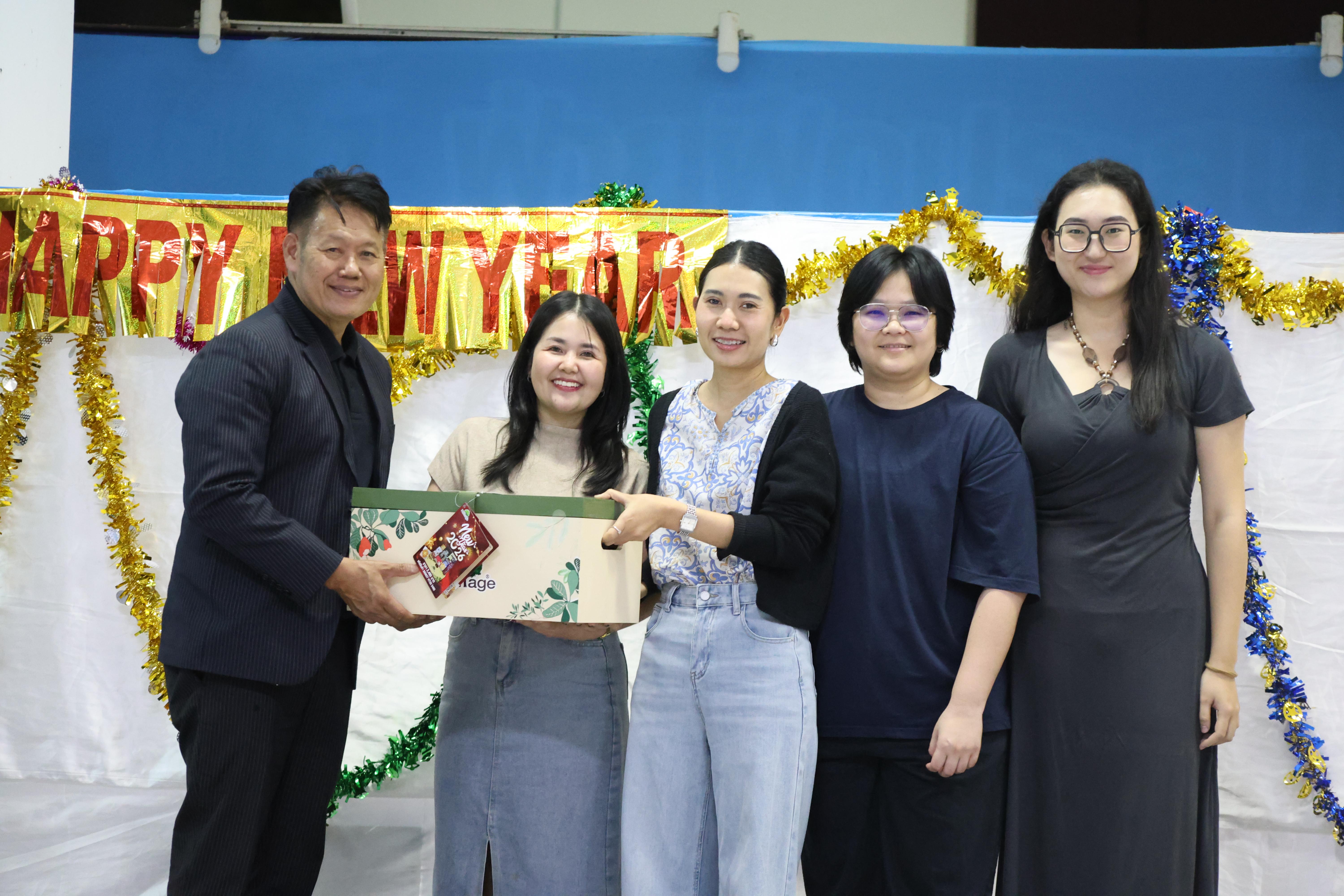 124. EDU สังสรรค์ปีใหม่ สวัสดีปีม้า