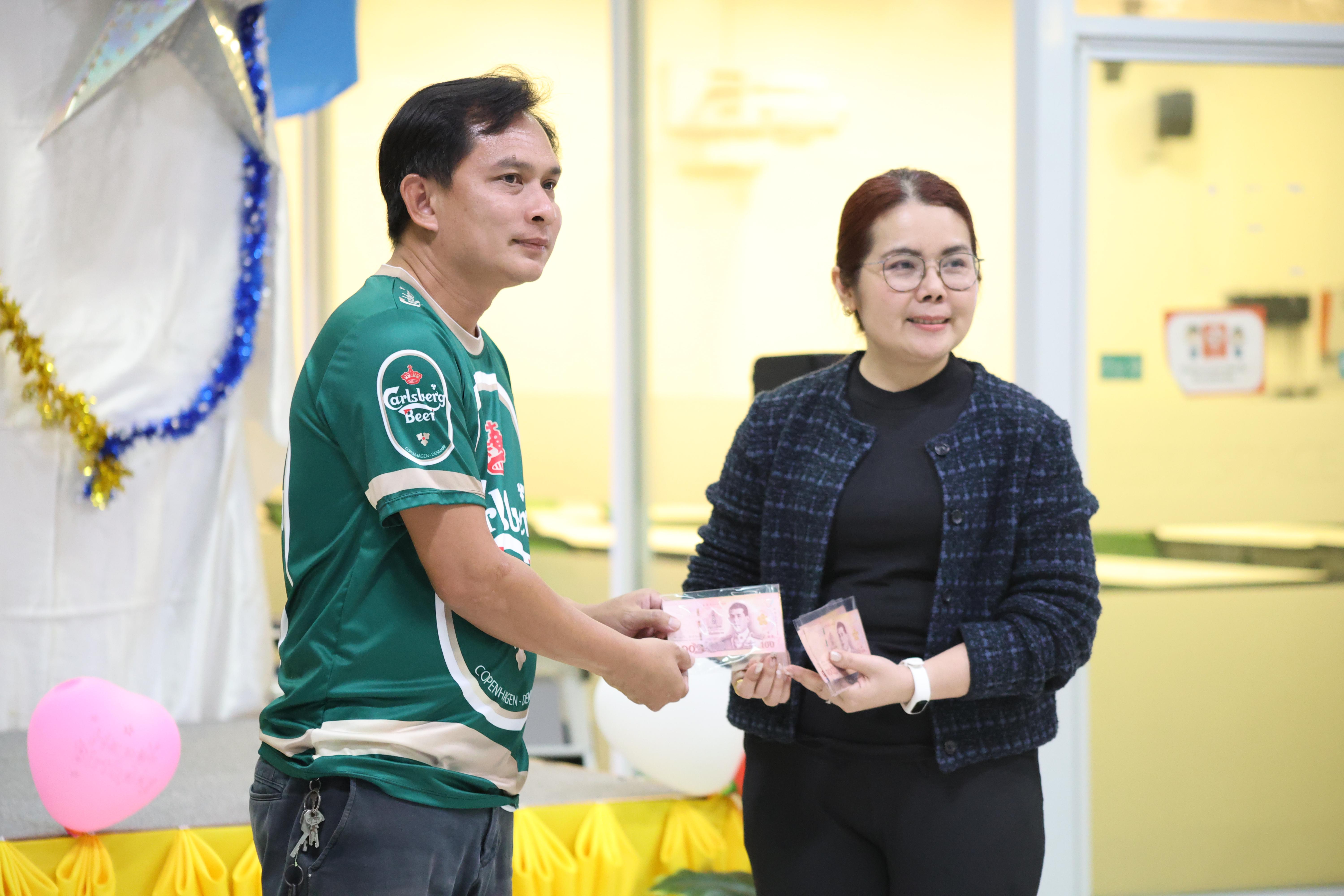 132. EDU สังสรรค์ปีใหม่ สวัสดีปีม้า