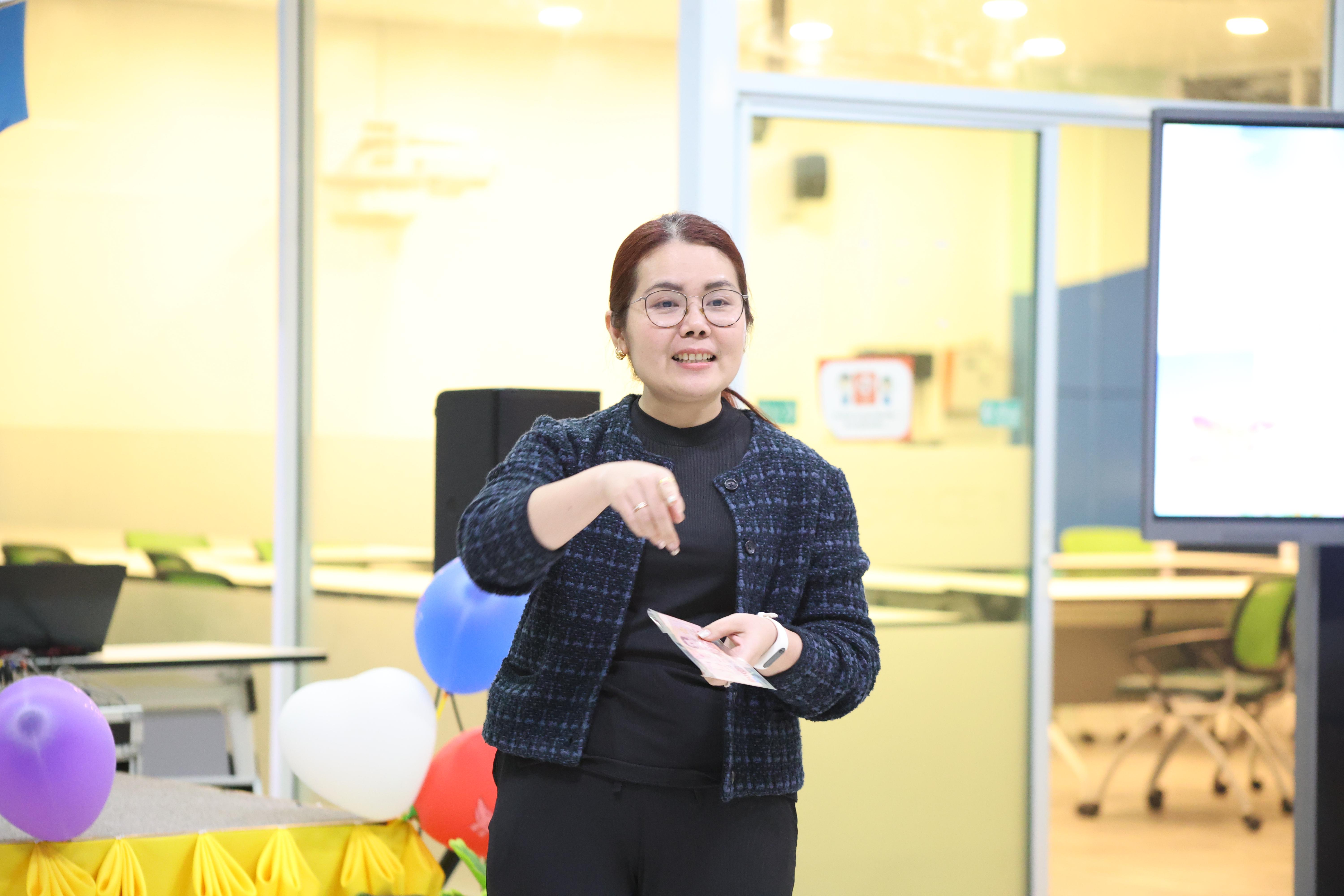 135. EDU สังสรรค์ปีใหม่ สวัสดีปีม้า