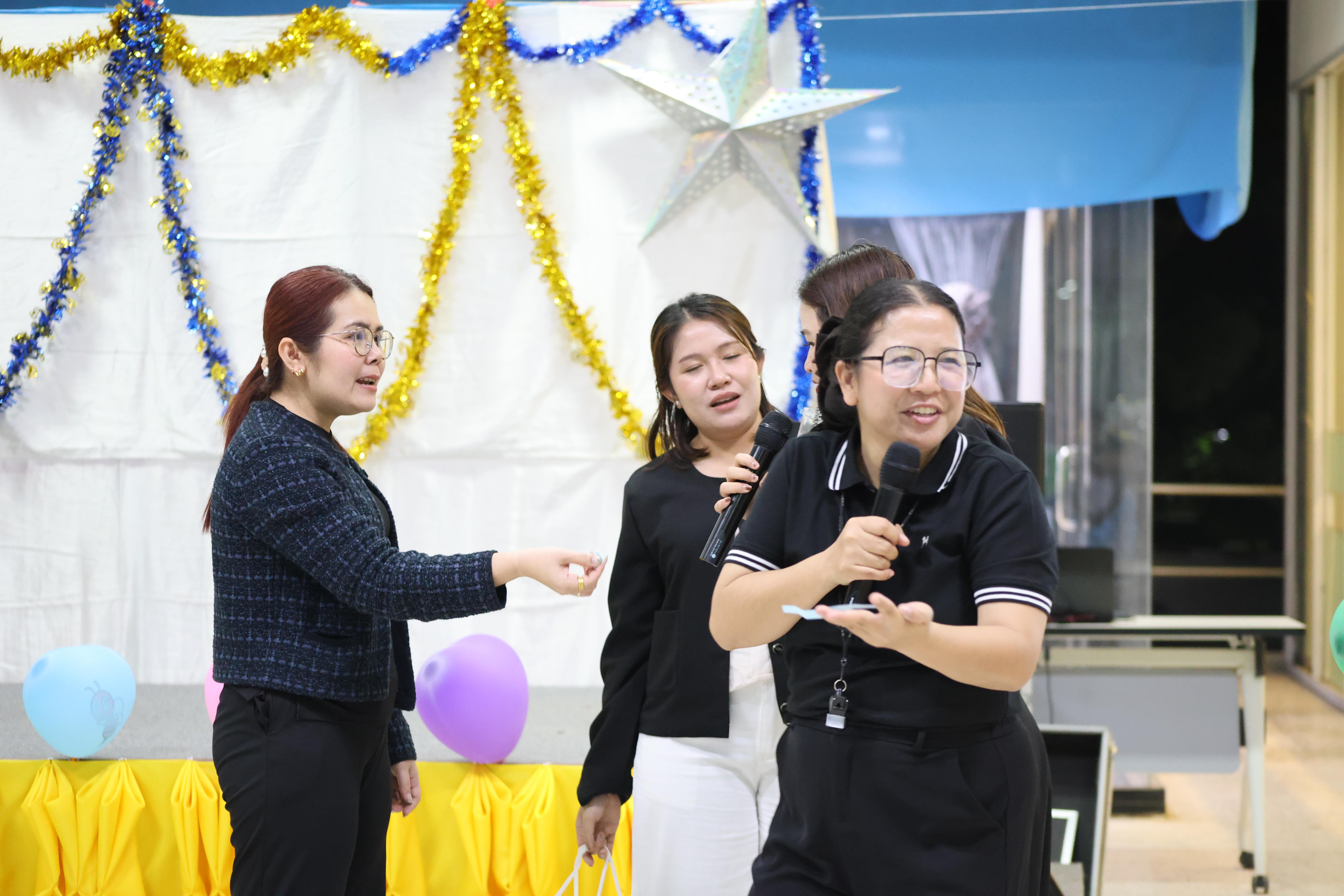 138. EDU สังสรรค์ปีใหม่ สวัสดีปีม้า