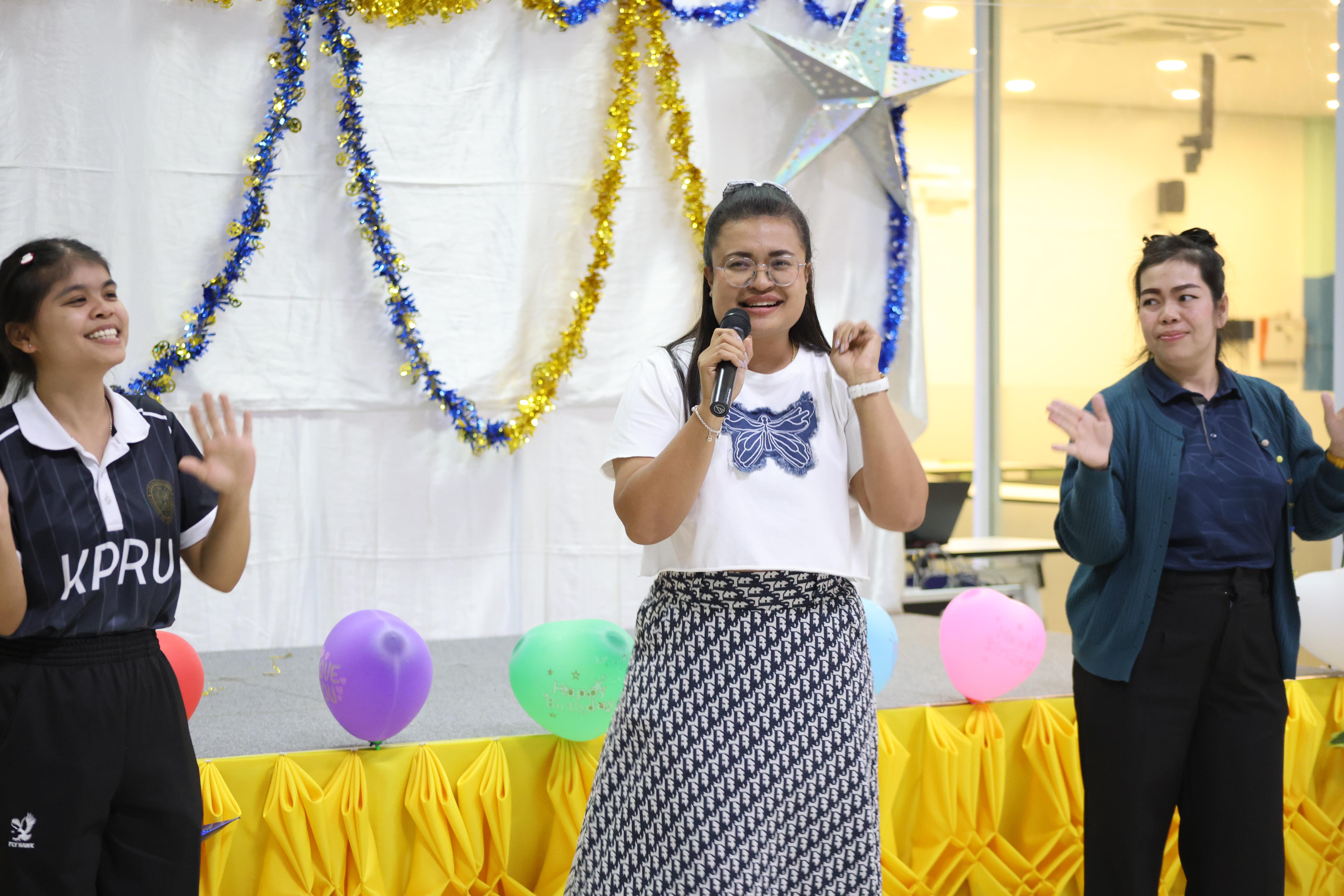 155. EDU สังสรรค์ปีใหม่ สวัสดีปีม้า