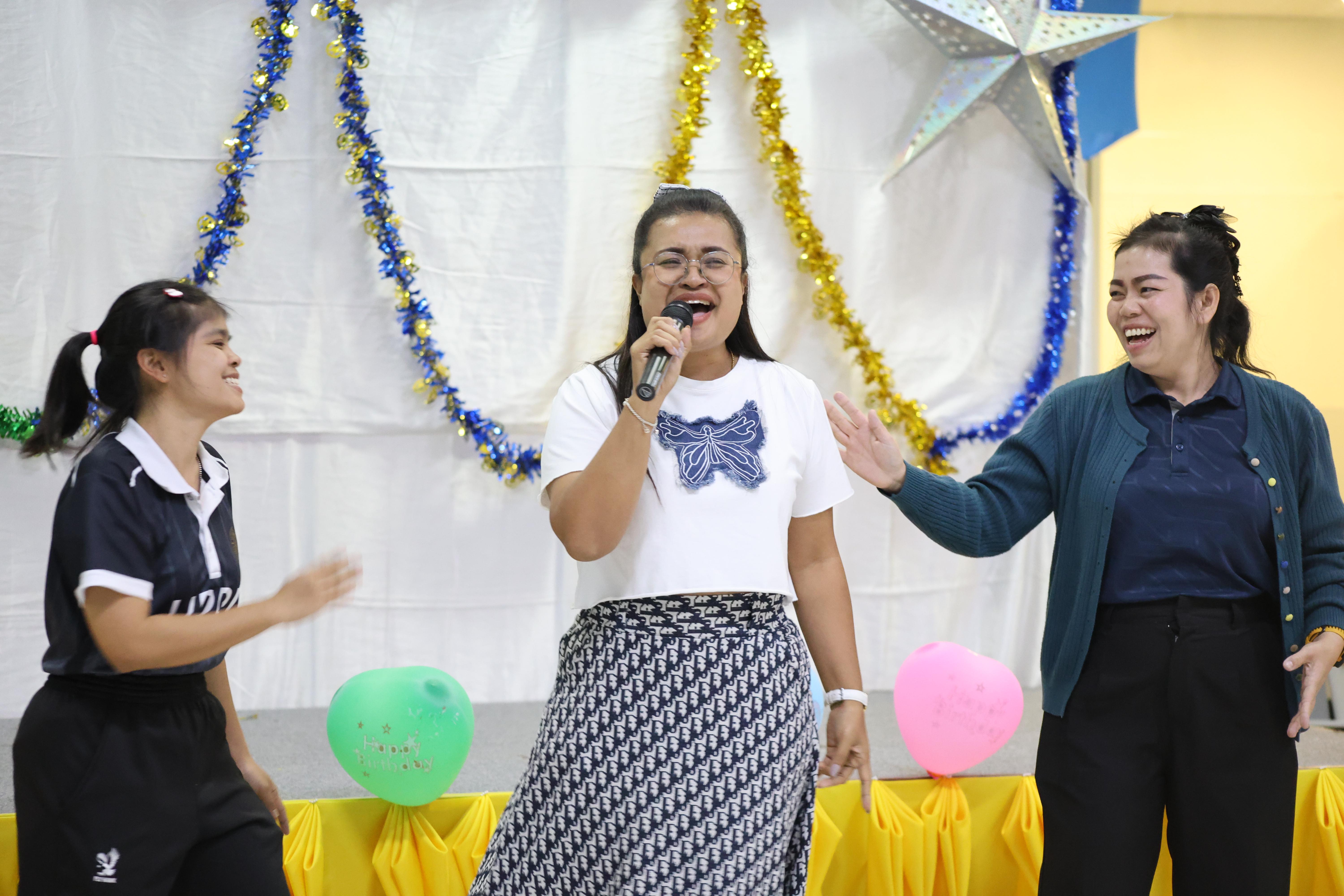 156. EDU สังสรรค์ปีใหม่ สวัสดีปีม้า