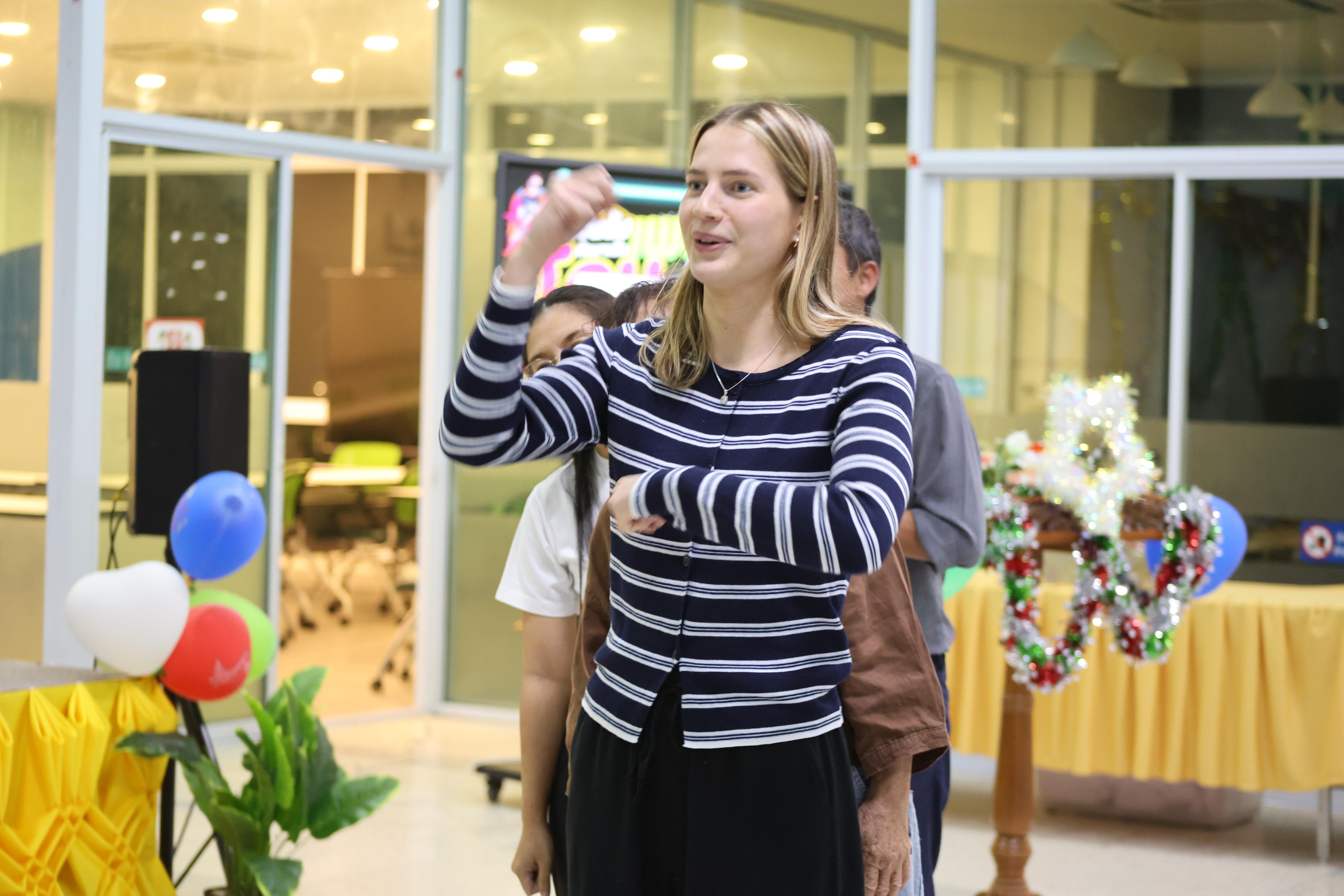 167. EDU สังสรรค์ปีใหม่ สวัสดีปีม้า