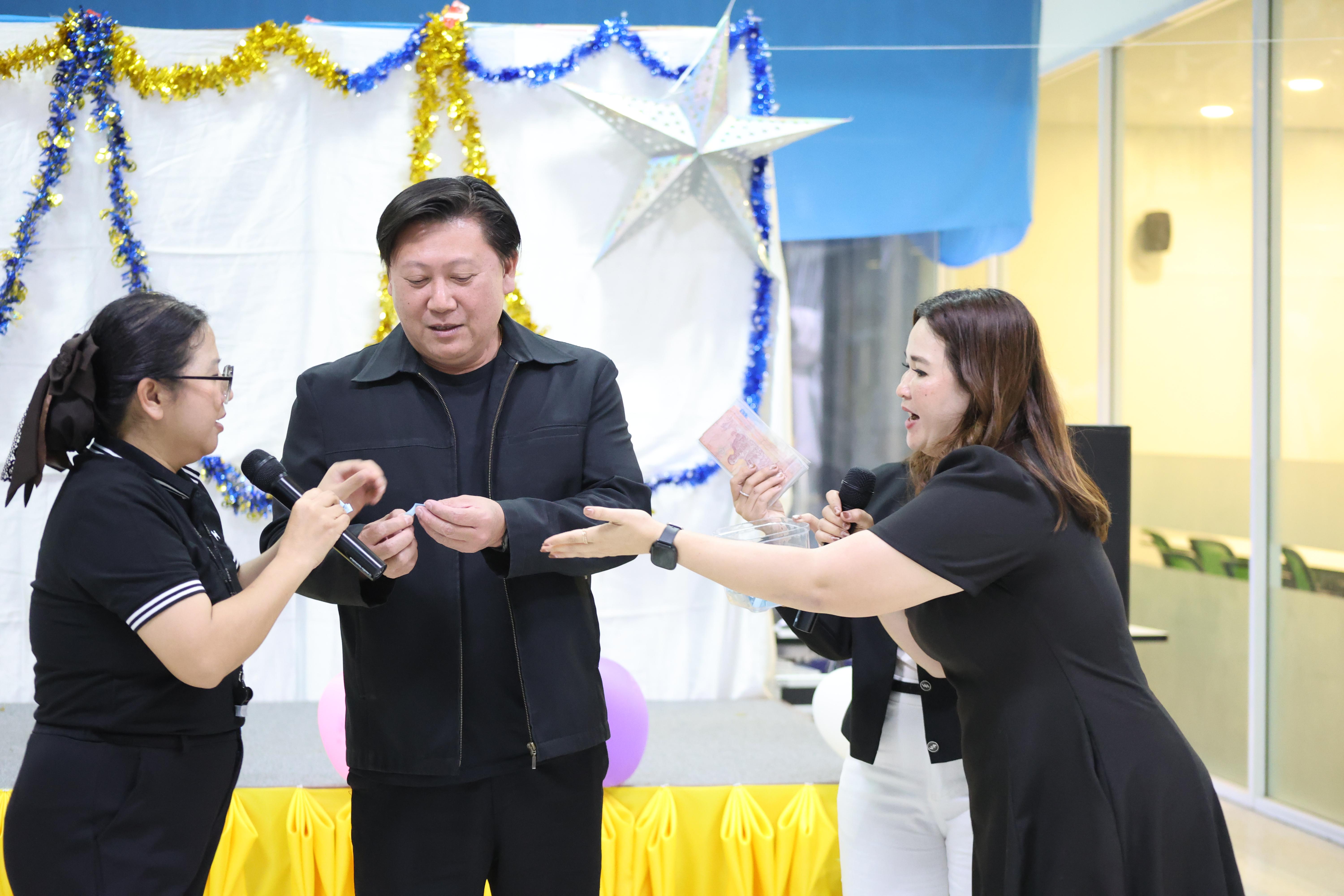 177. EDU สังสรรค์ปีใหม่ สวัสดีปีม้า