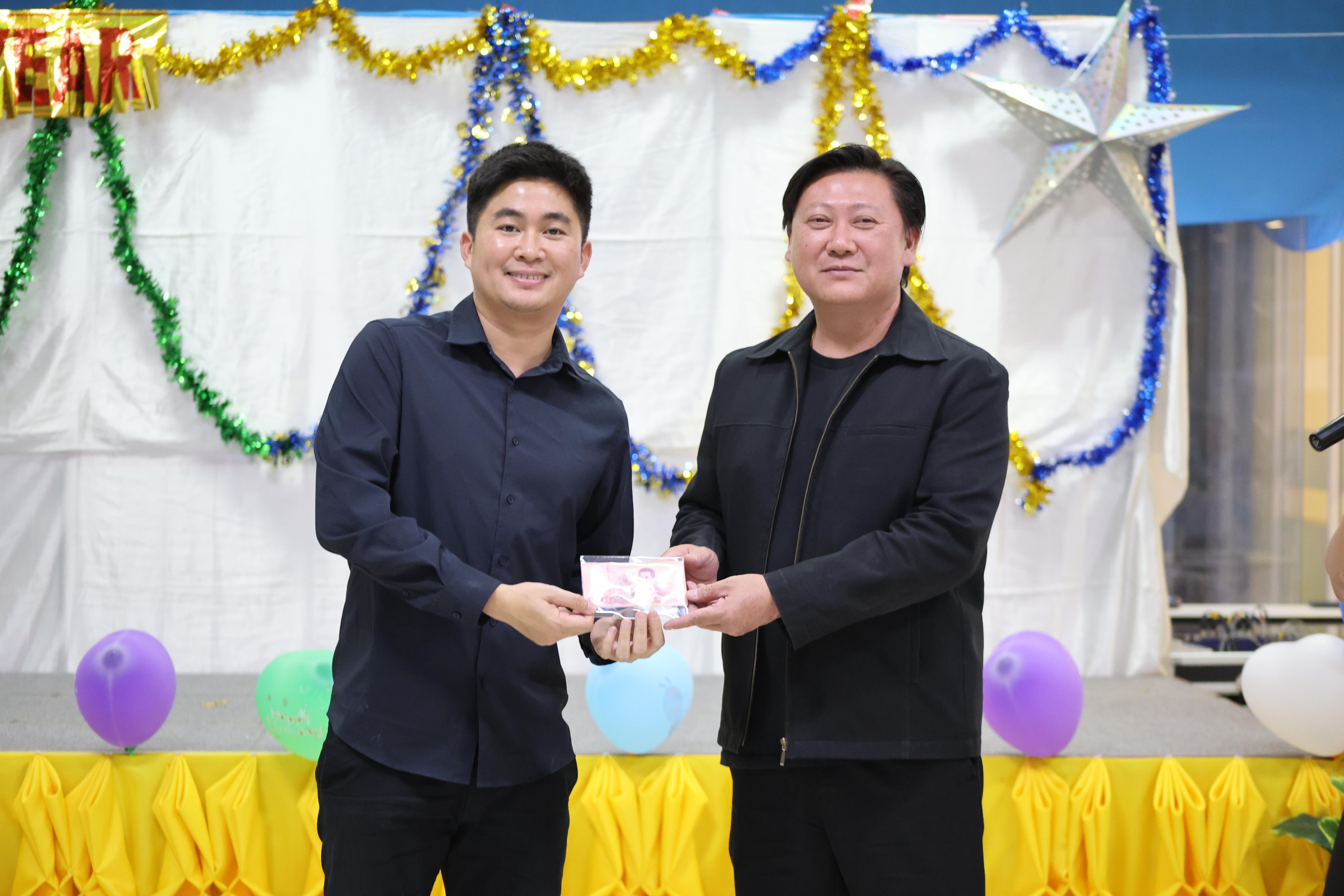 180. EDU สังสรรค์ปีใหม่ สวัสดีปีม้า