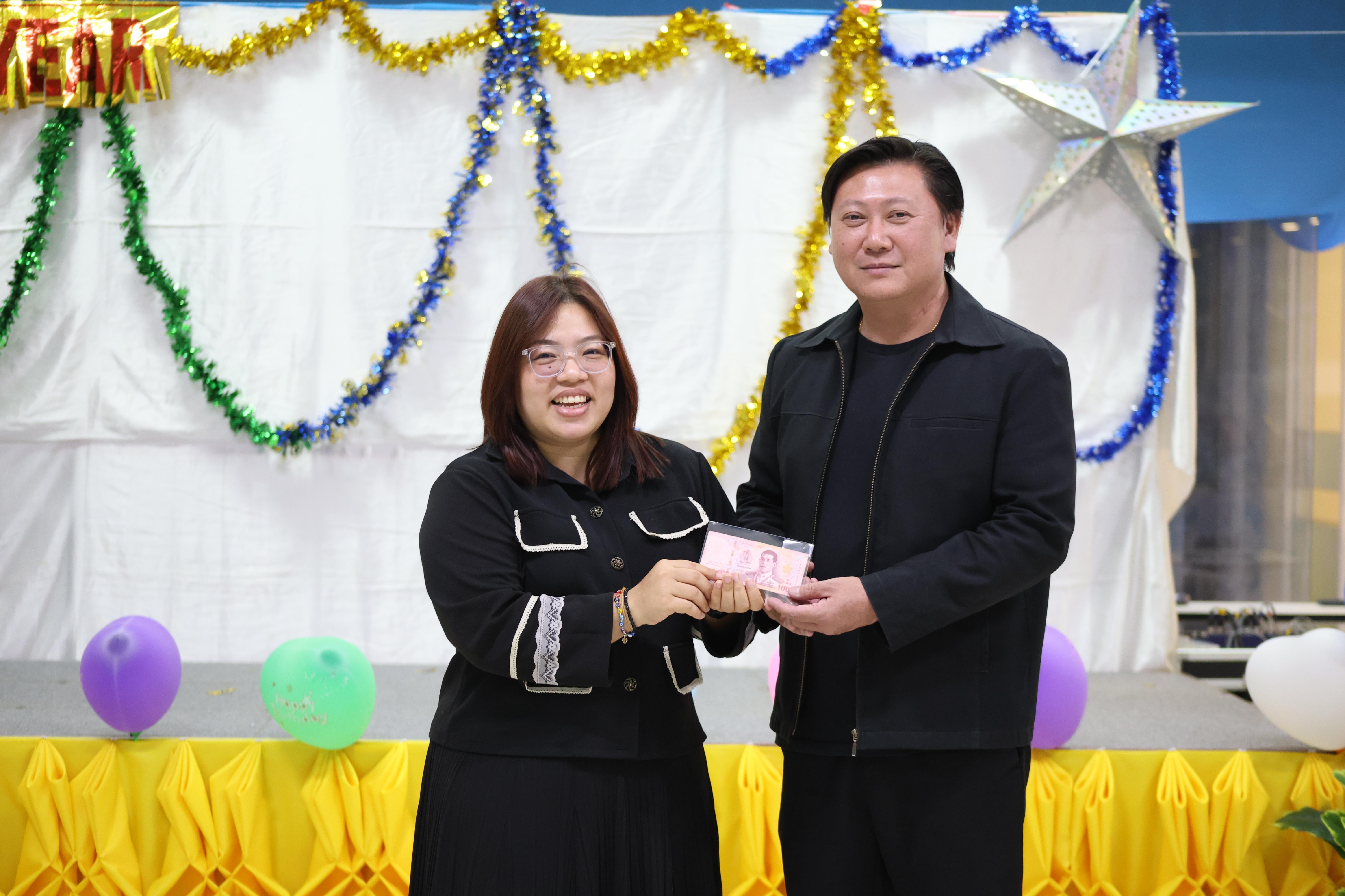 181. EDU สังสรรค์ปีใหม่ สวัสดีปีม้า