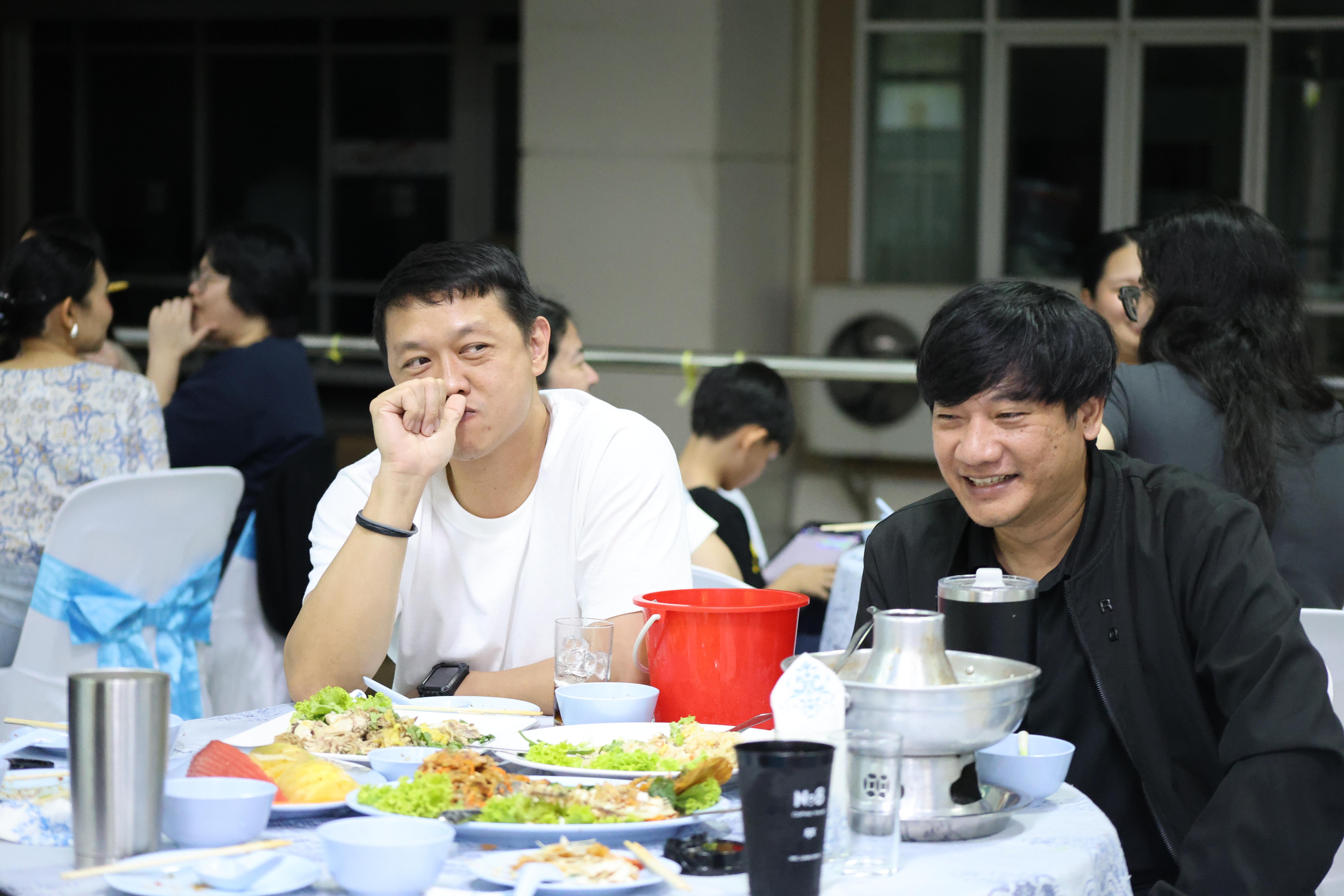 195. EDU สังสรรค์ปีใหม่ สวัสดีปีม้า