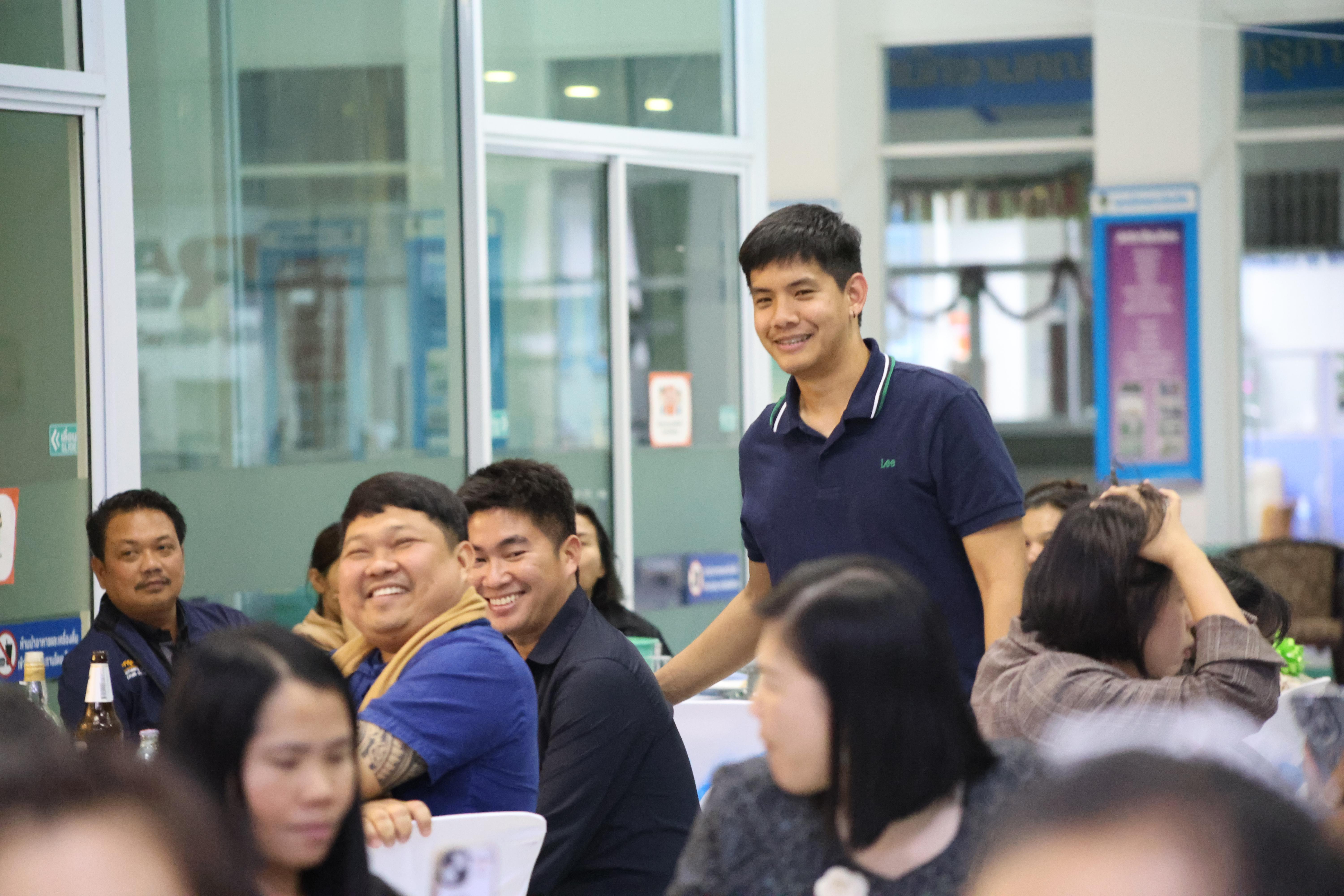 200. EDU สังสรรค์ปีใหม่ สวัสดีปีม้า