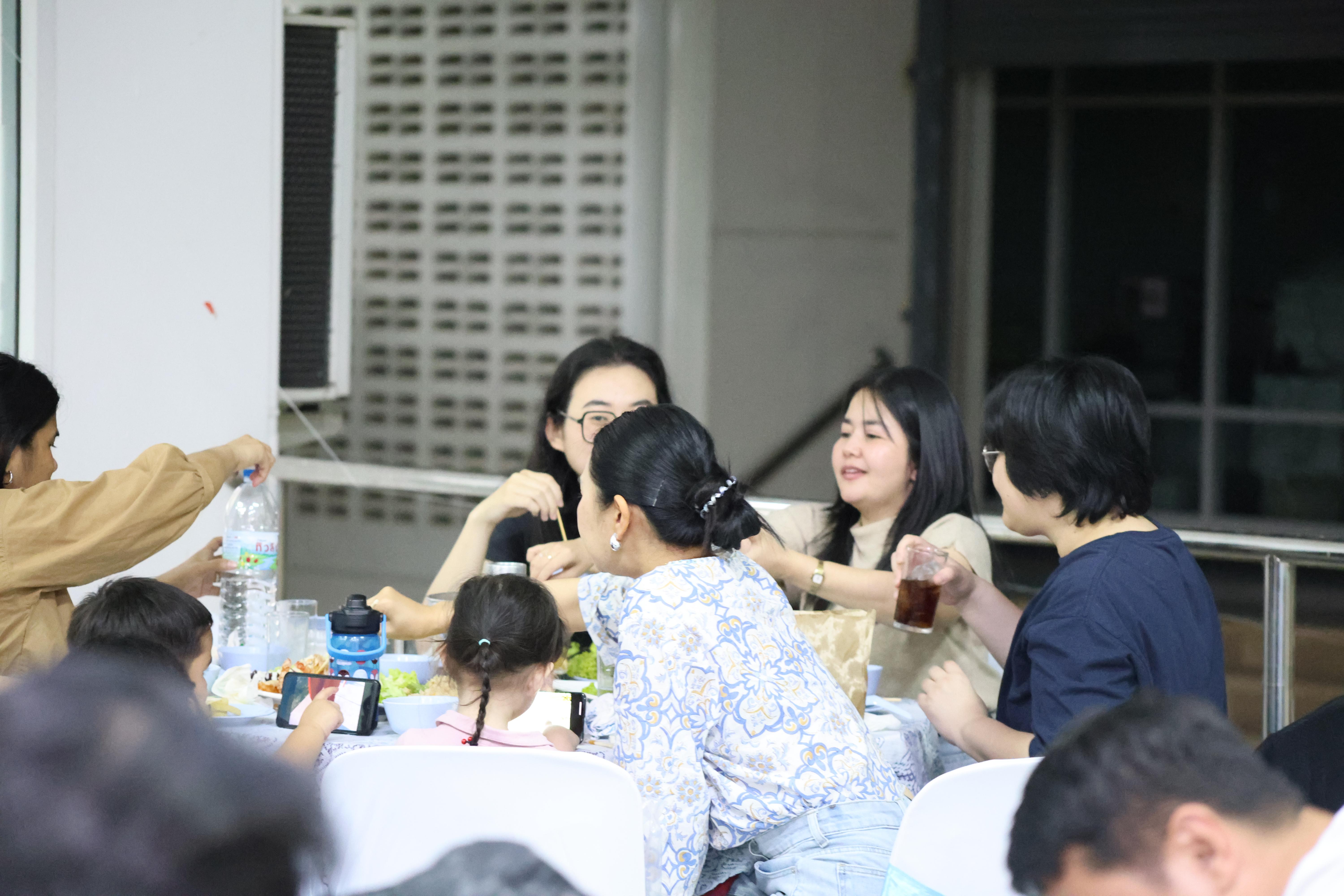 202. EDU สังสรรค์ปีใหม่ สวัสดีปีม้า