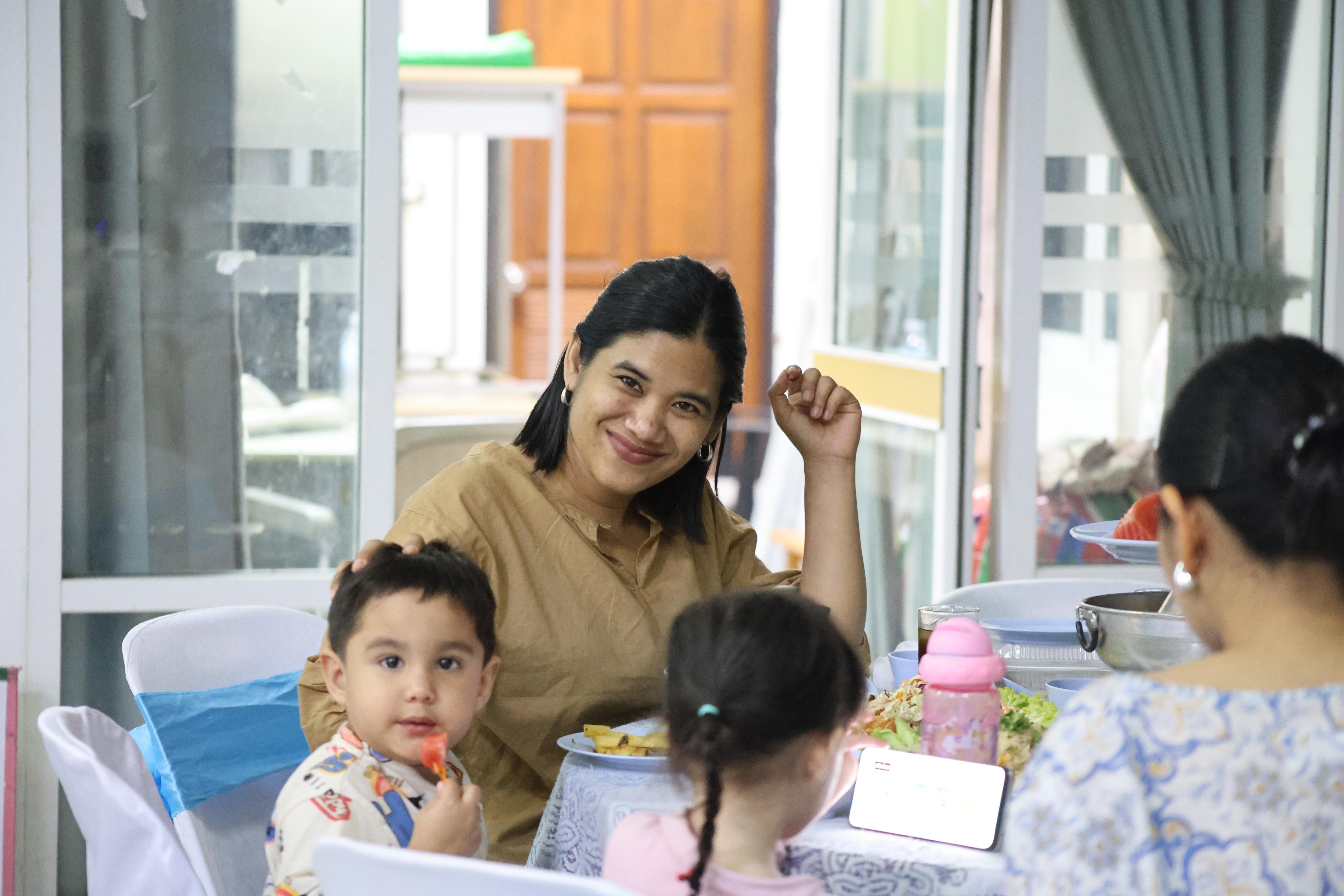 218. EDU สังสรรค์ปีใหม่ สวัสดีปีม้า