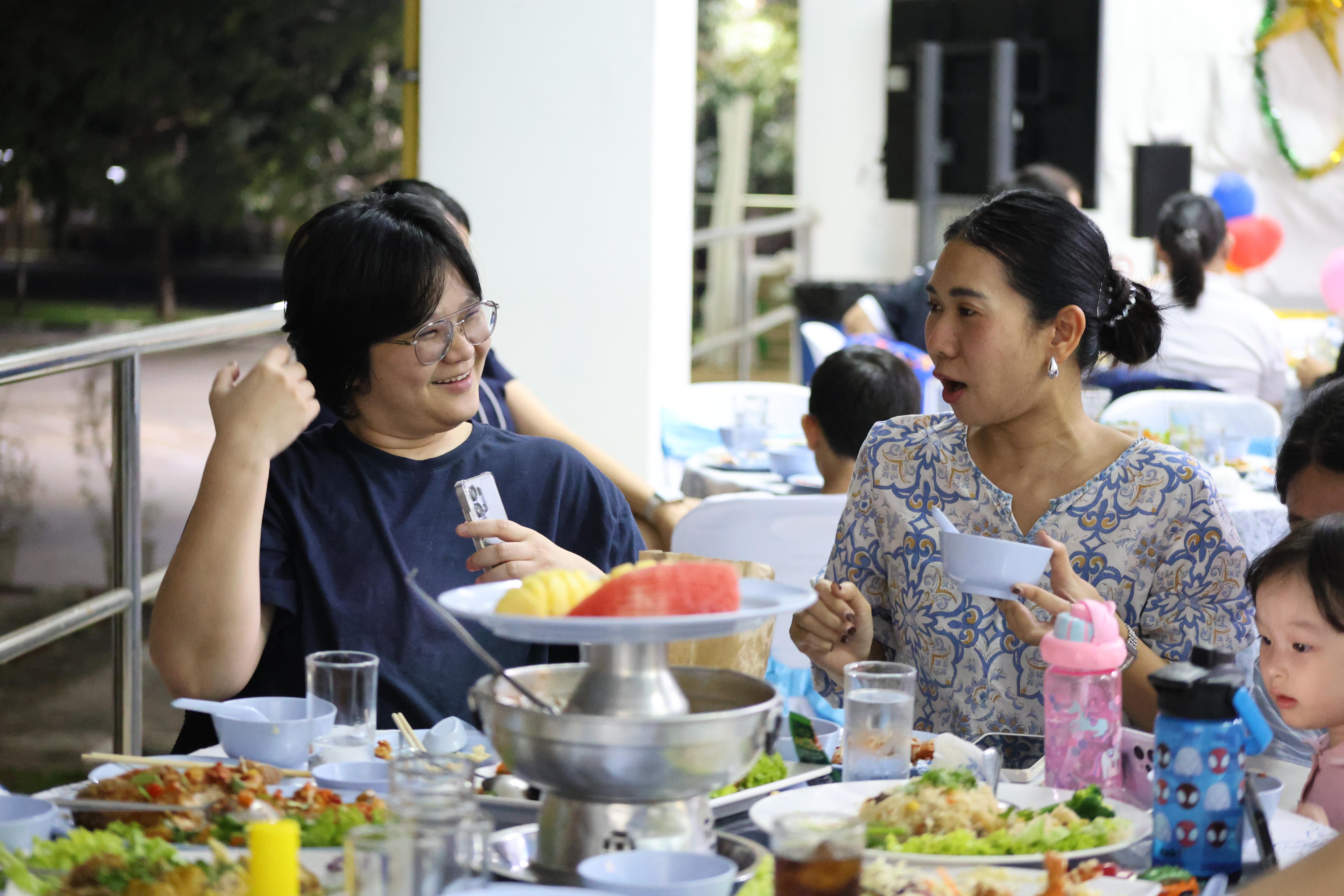 223. EDU สังสรรค์ปีใหม่ สวัสดีปีม้า