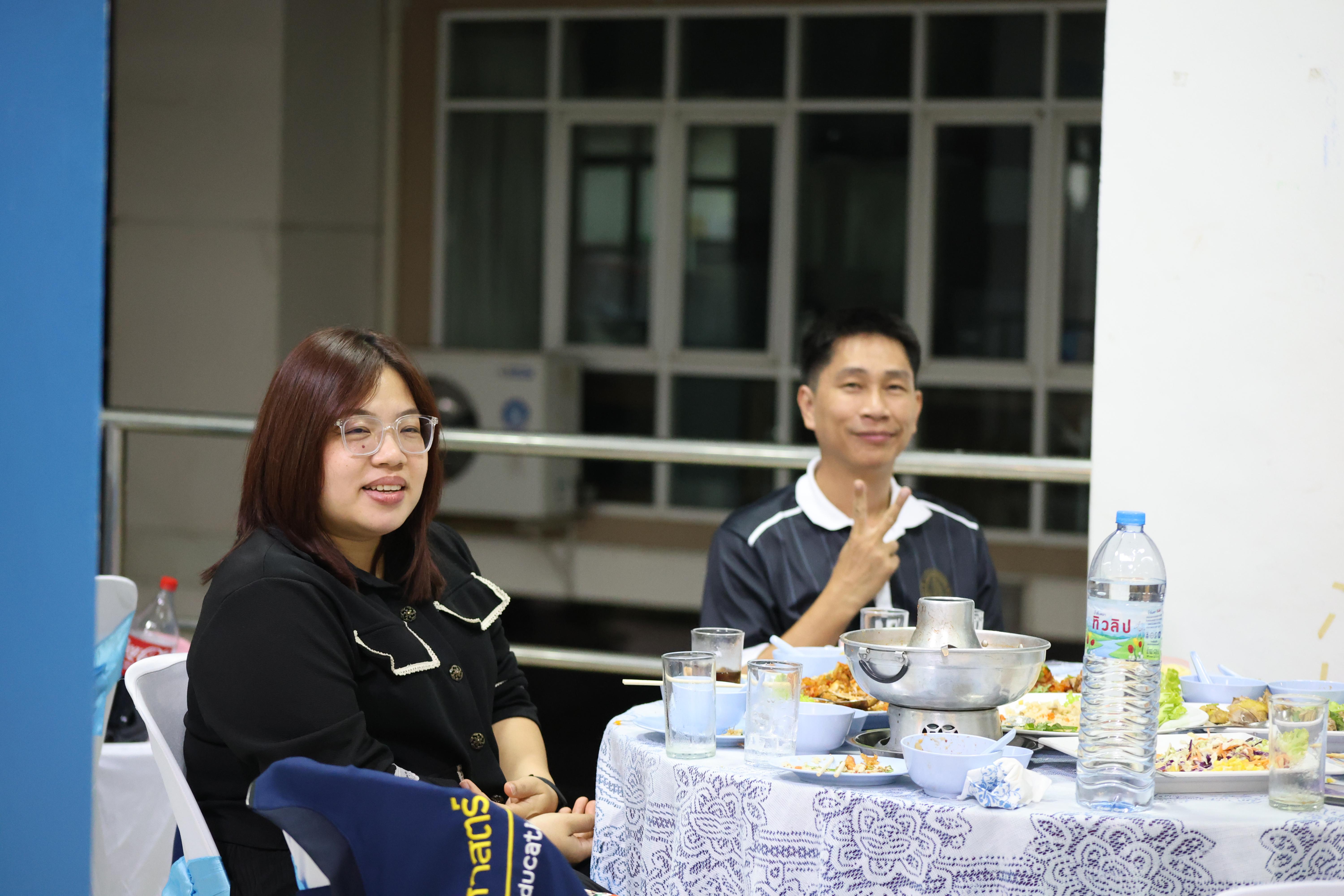 243. EDU สังสรรค์ปีใหม่ สวัสดีปีม้า