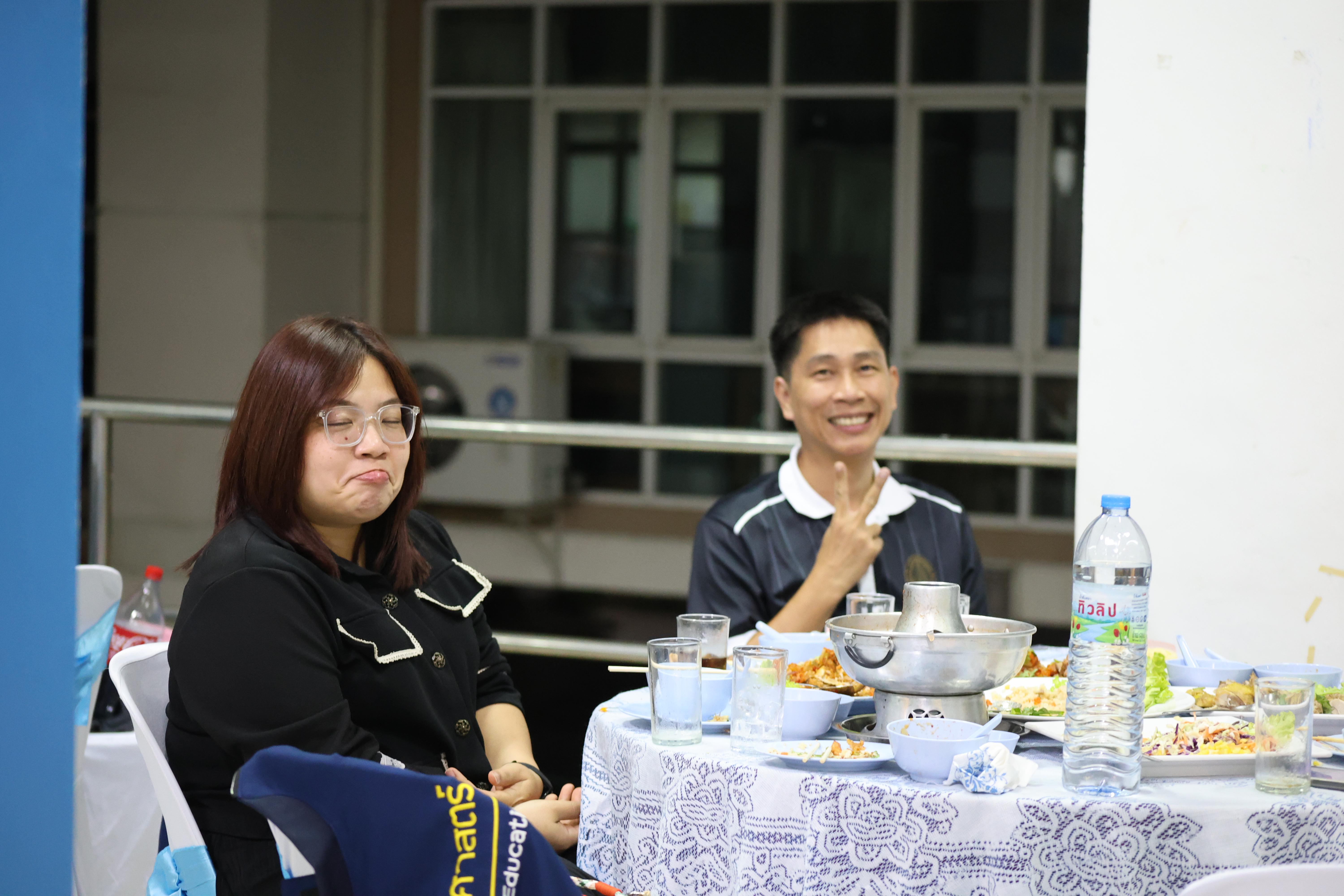 244. EDU สังสรรค์ปีใหม่ สวัสดีปีม้า