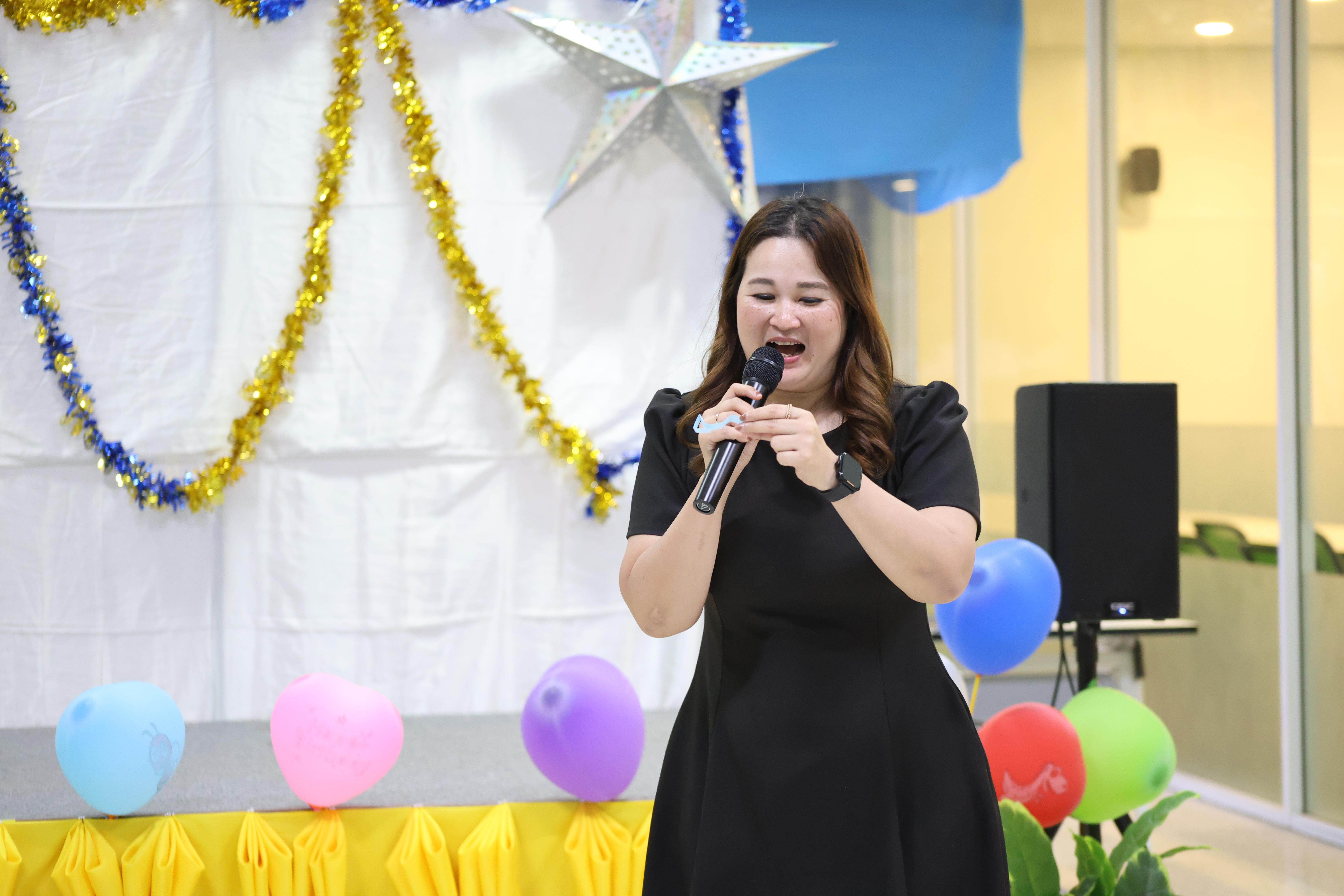 255. EDU สังสรรค์ปีใหม่ สวัสดีปีม้า