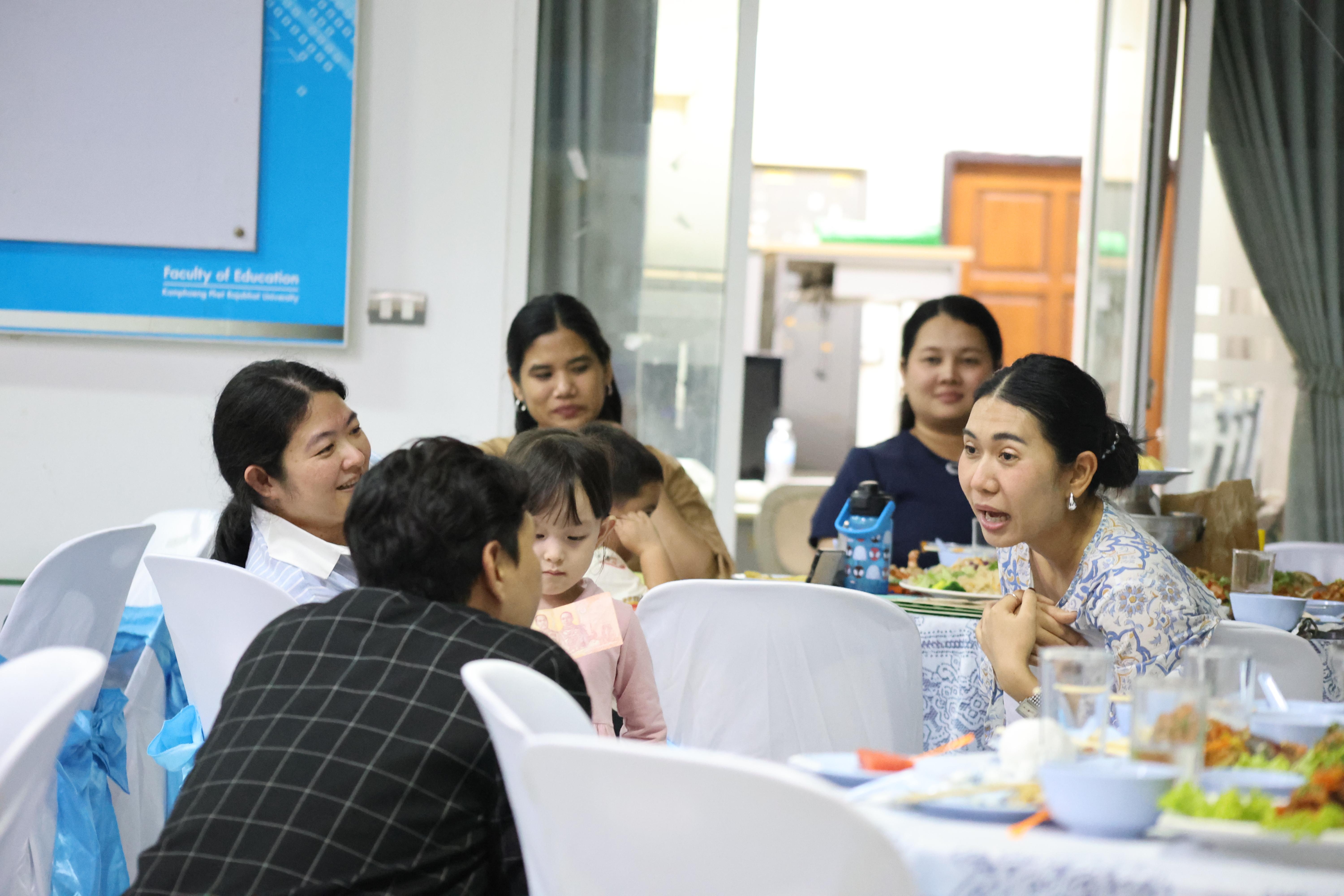 276. EDU สังสรรค์ปีใหม่ สวัสดีปีม้า