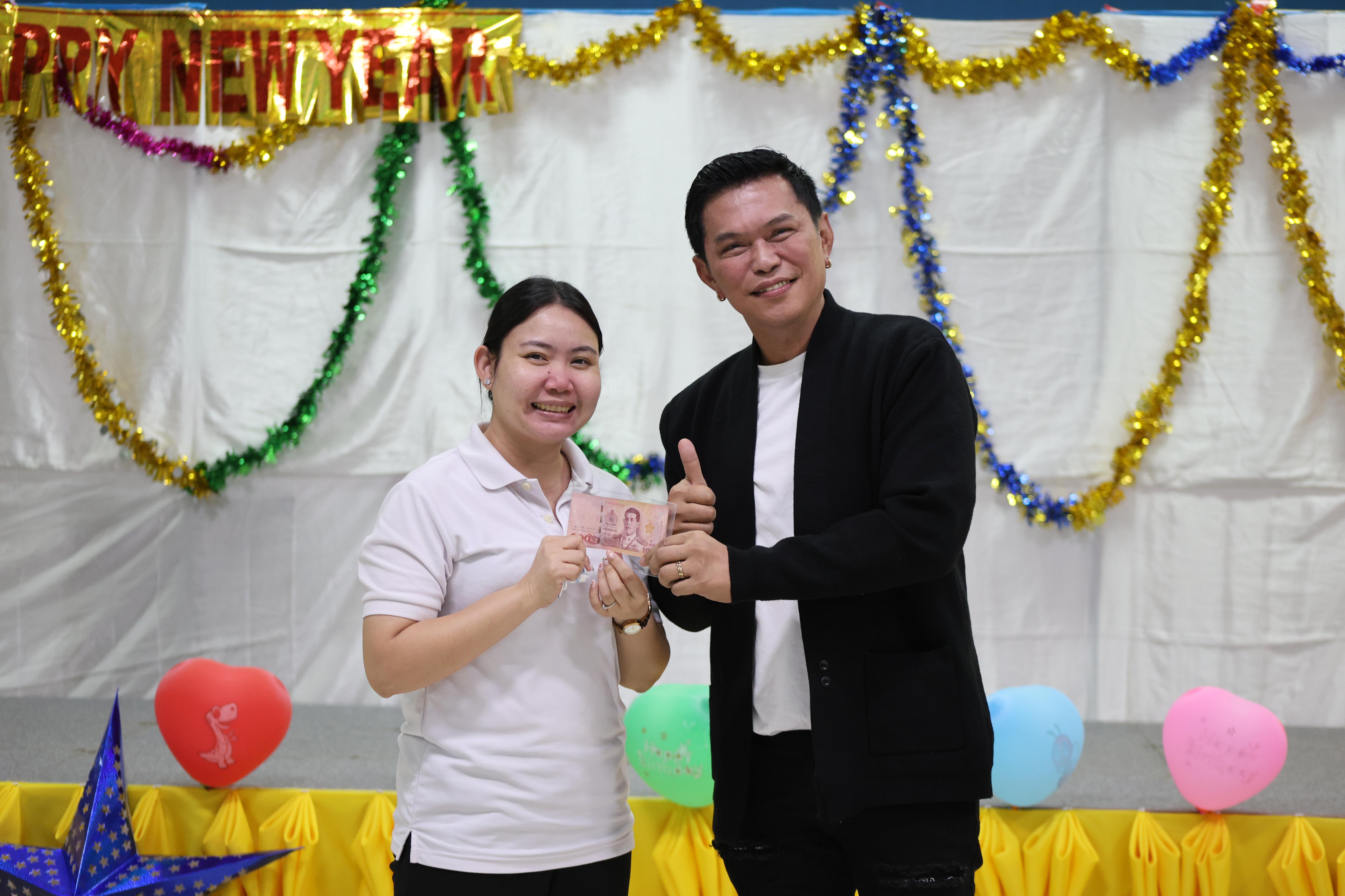 285. EDU สังสรรค์ปีใหม่ สวัสดีปีม้า