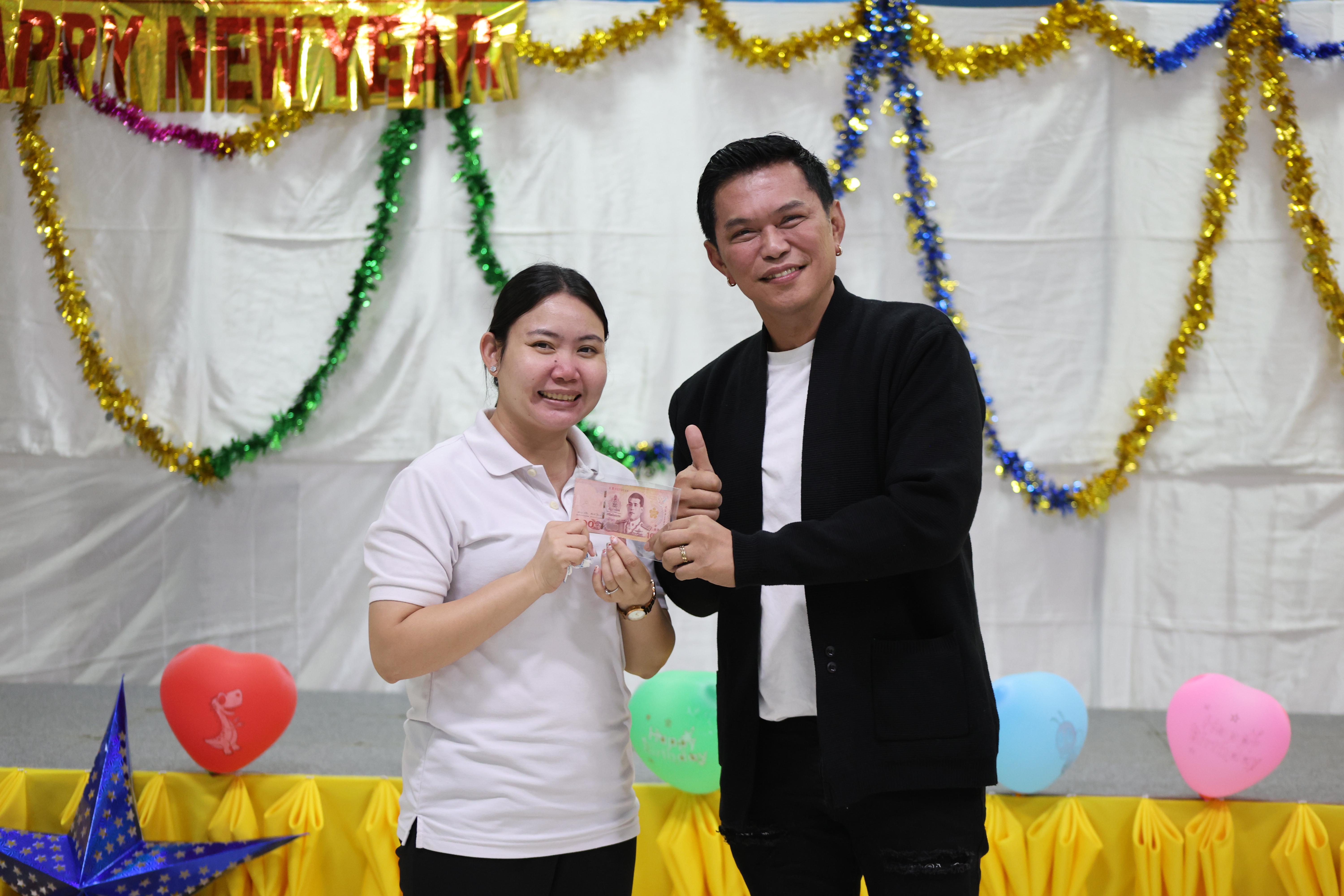 286. EDU สังสรรค์ปีใหม่ สวัสดีปีม้า