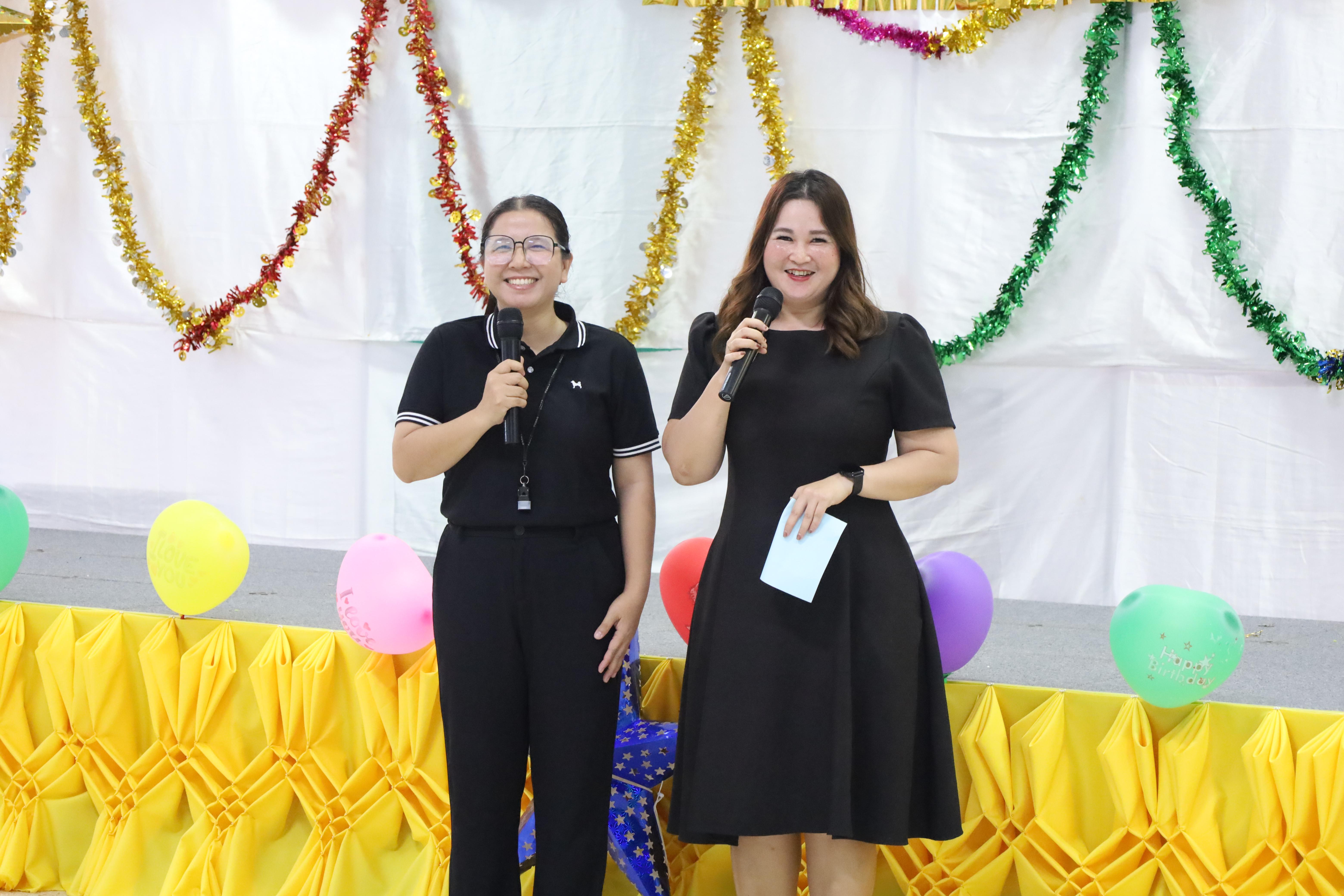 316. EDU สังสรรค์ปีใหม่ สวัสดีปีม้า