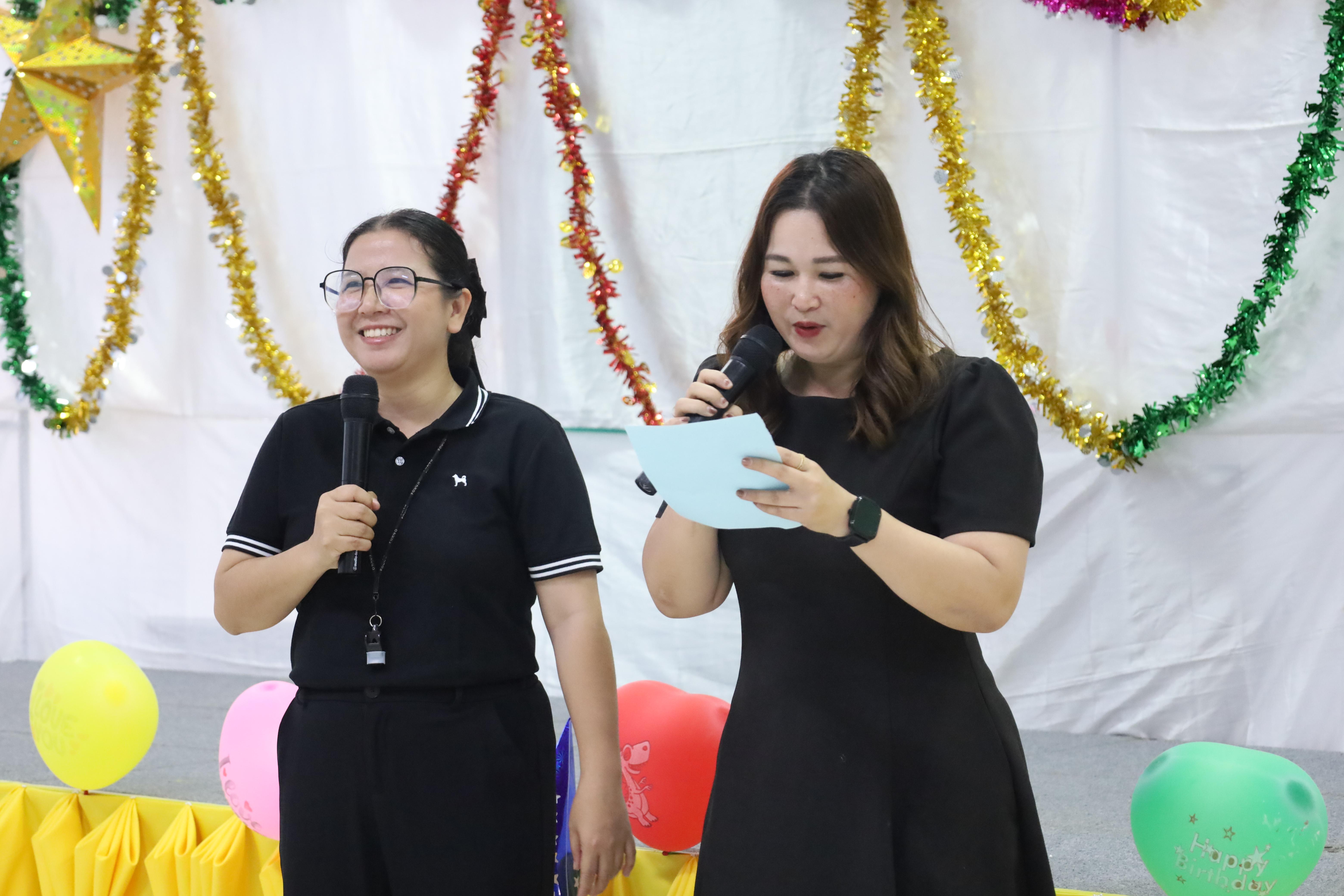 318. EDU สังสรรค์ปีใหม่ สวัสดีปีม้า