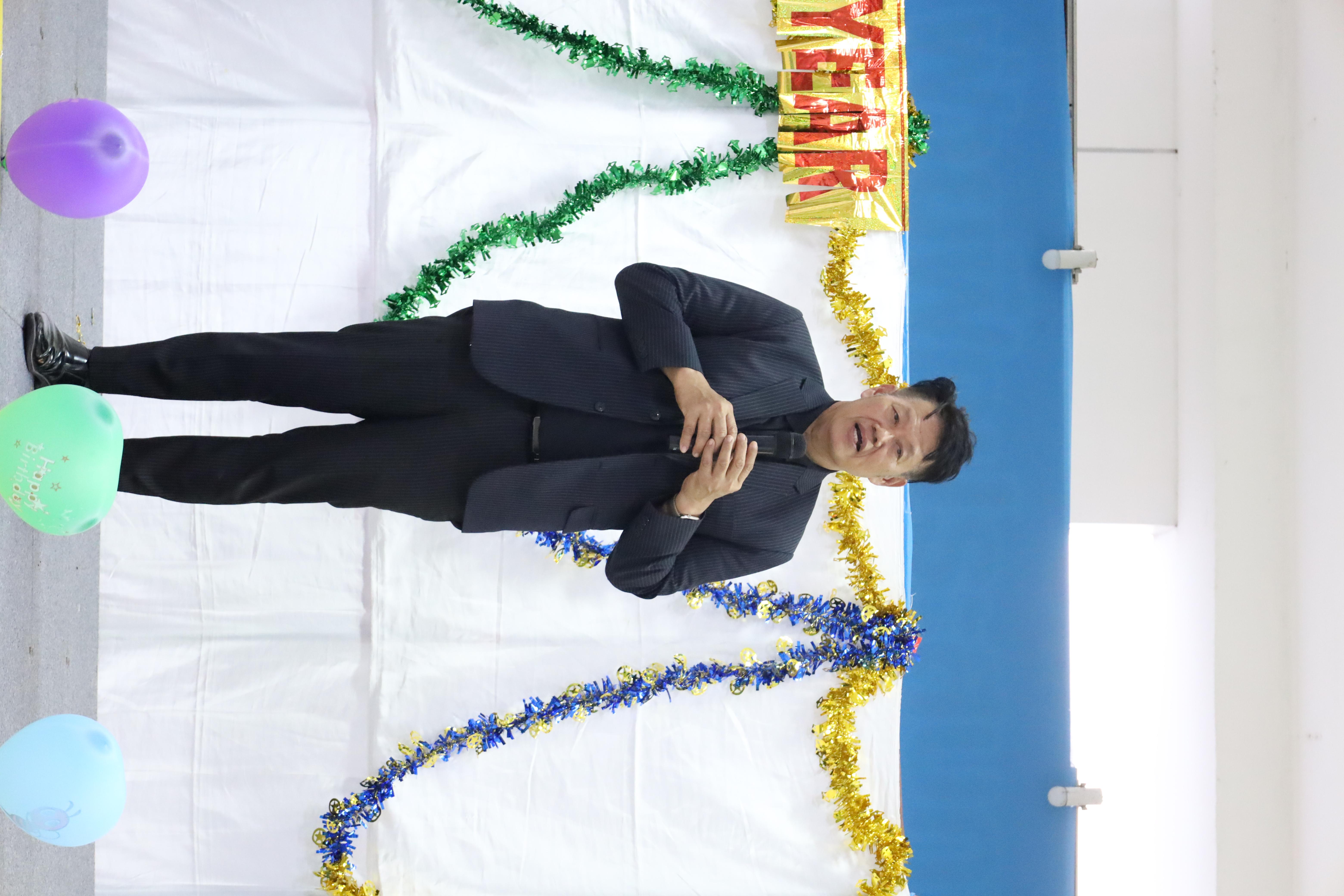 320. EDU สังสรรค์ปีใหม่ สวัสดีปีม้า