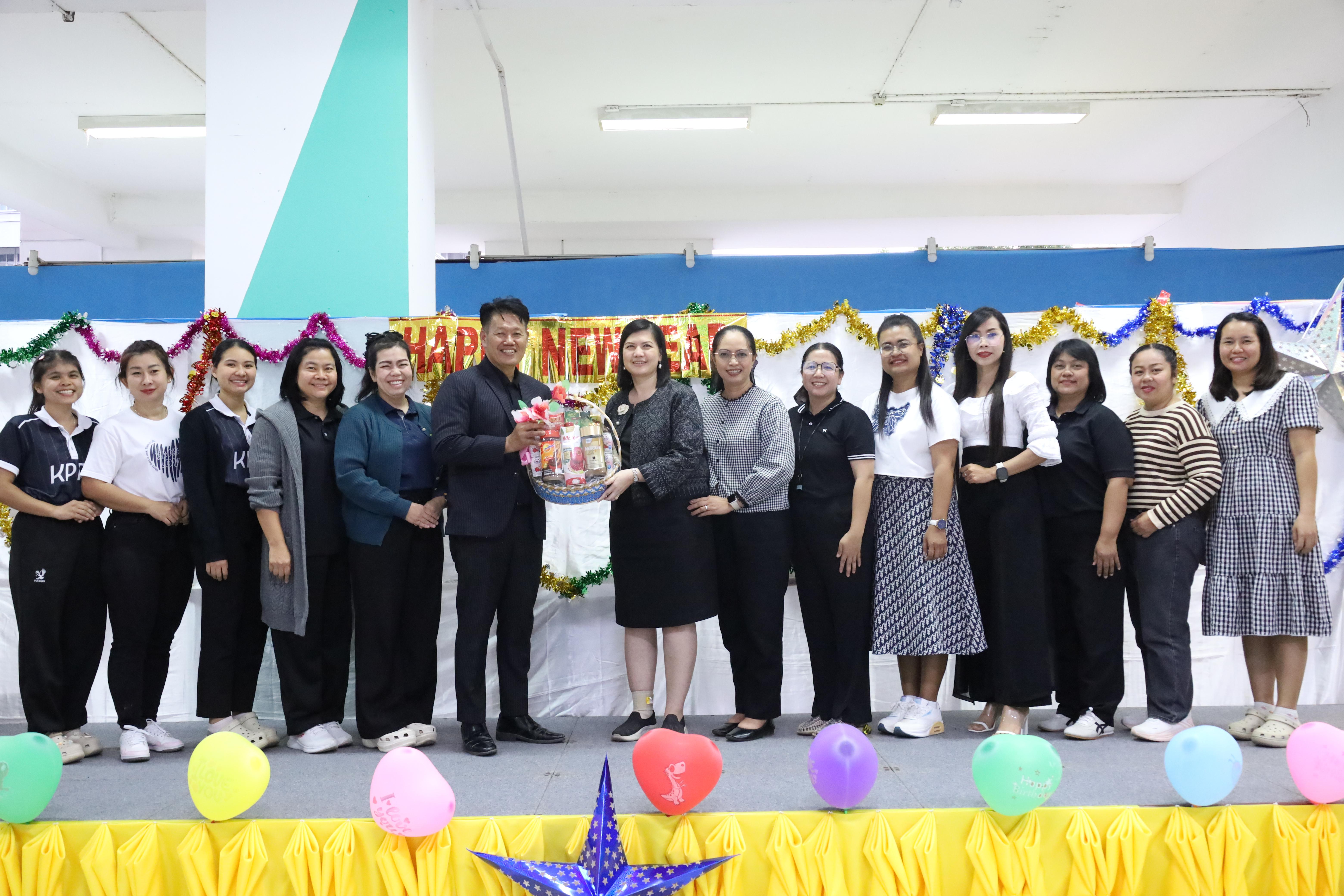 325. EDU สังสรรค์ปีใหม่ สวัสดีปีม้า