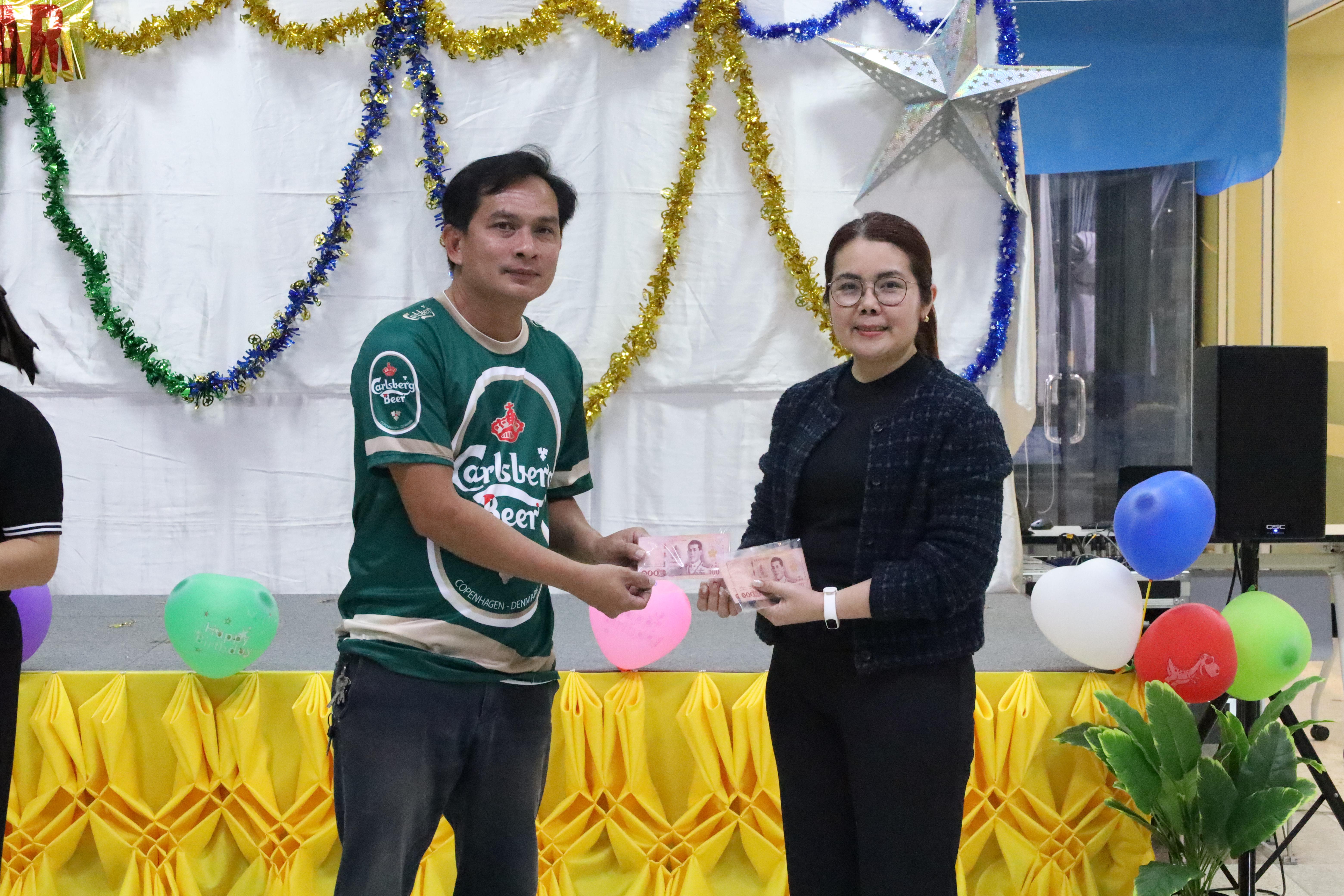 334. EDU สังสรรค์ปีใหม่ สวัสดีปีม้า