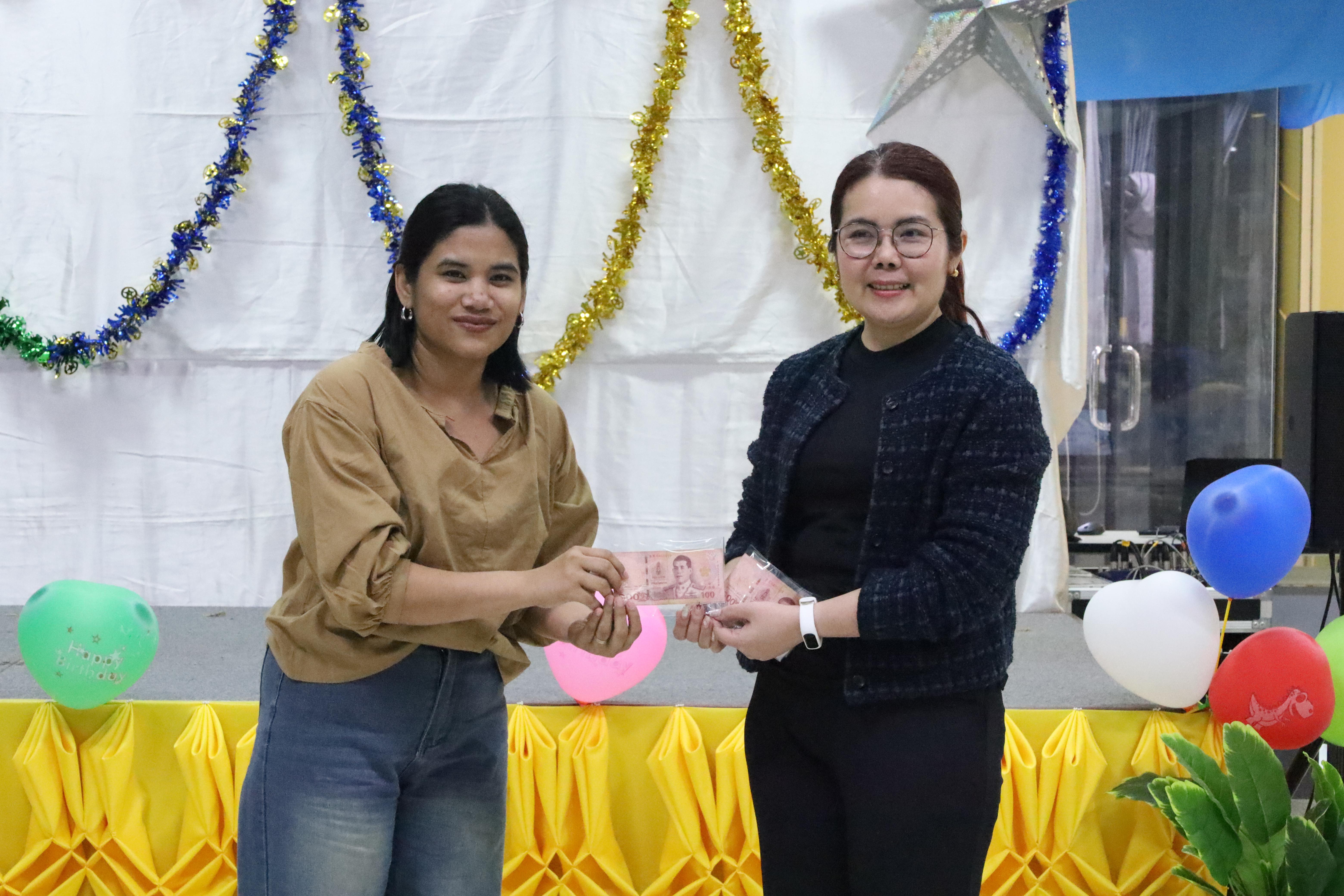 335. EDU สังสรรค์ปีใหม่ สวัสดีปีม้า