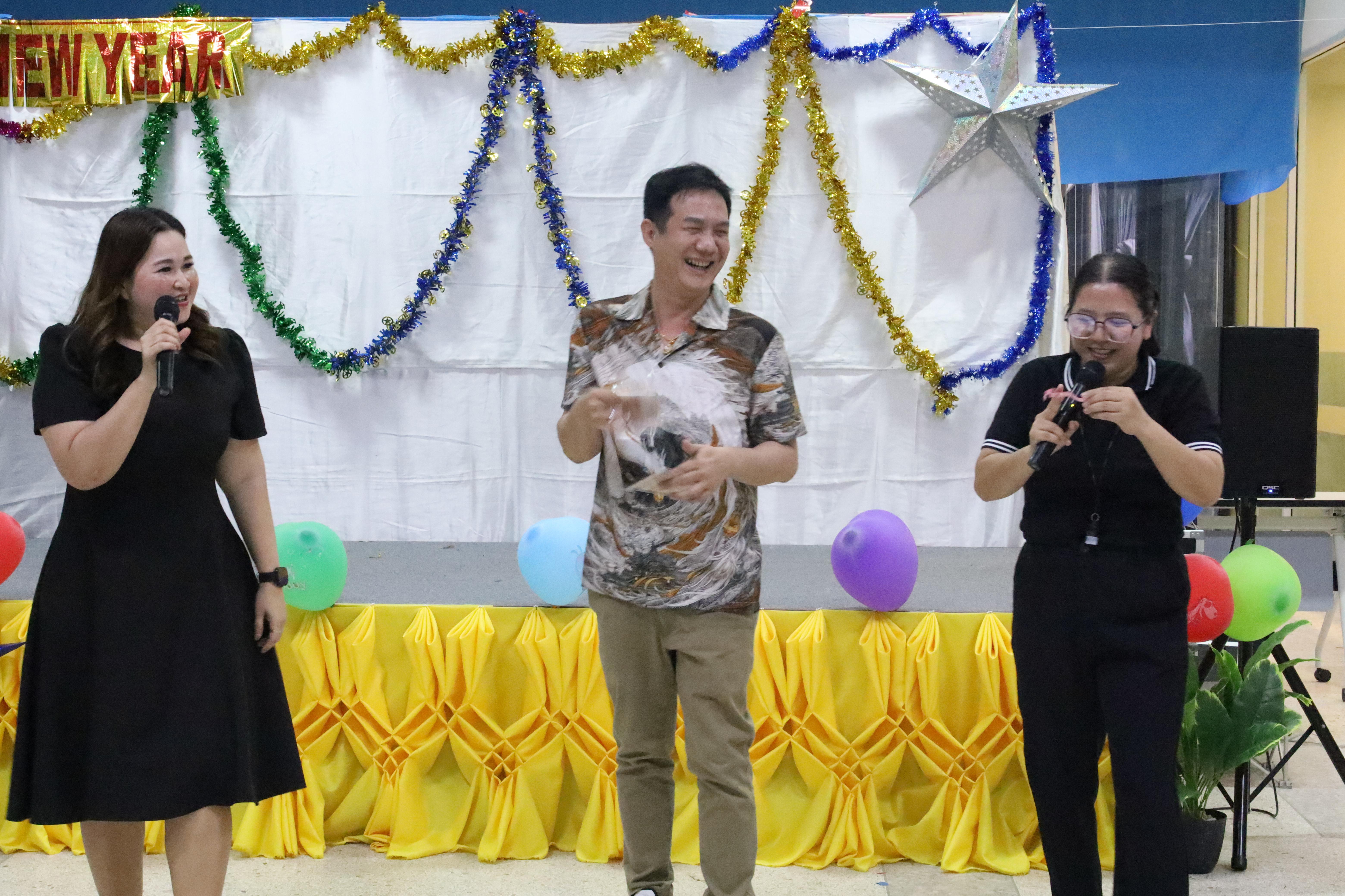 341. EDU สังสรรค์ปีใหม่ สวัสดีปีม้า