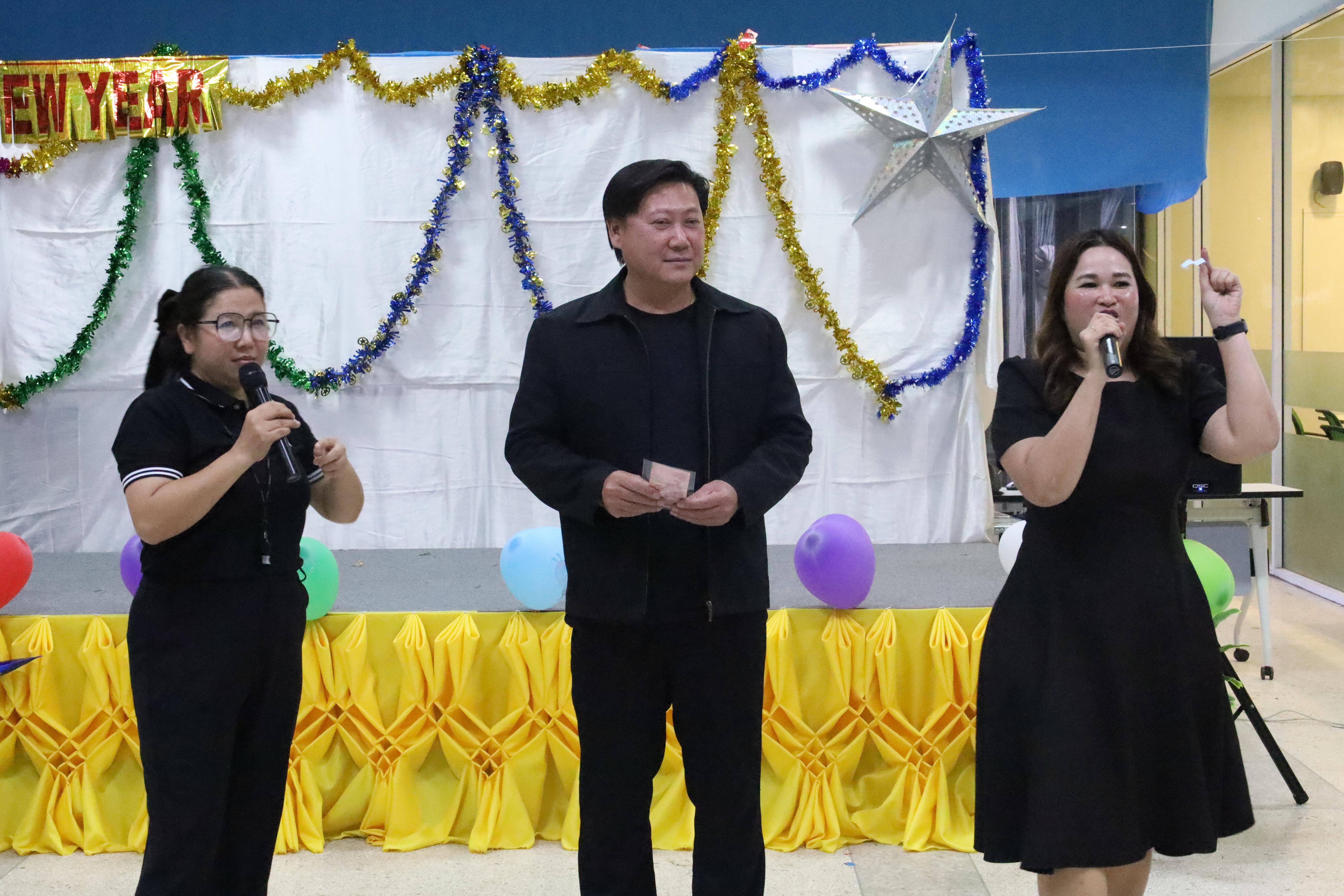 344. EDU สังสรรค์ปีใหม่ สวัสดีปีม้า