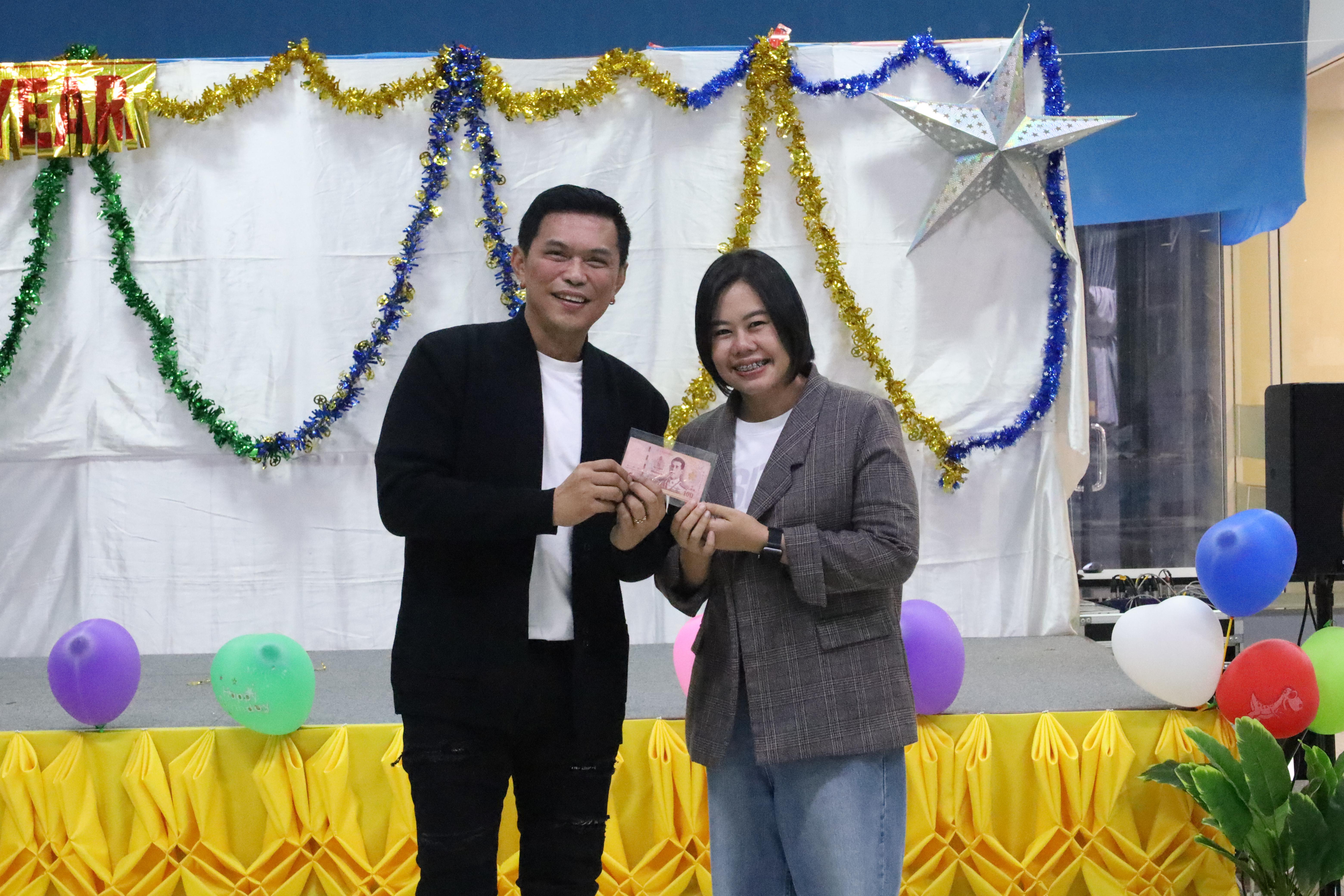 355. EDU สังสรรค์ปีใหม่ สวัสดีปีม้า