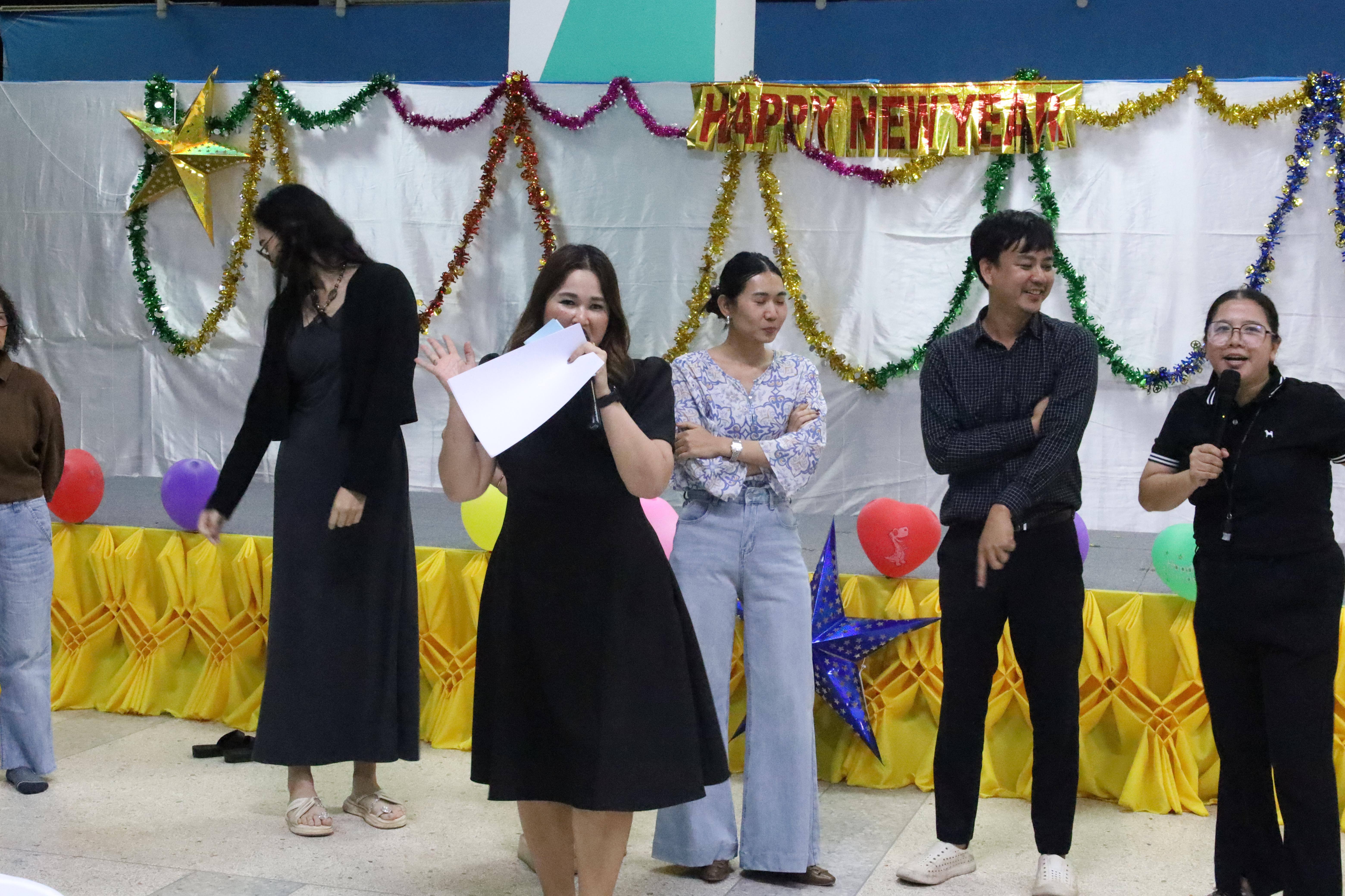 374. EDU สังสรรค์ปีใหม่ สวัสดีปีม้า