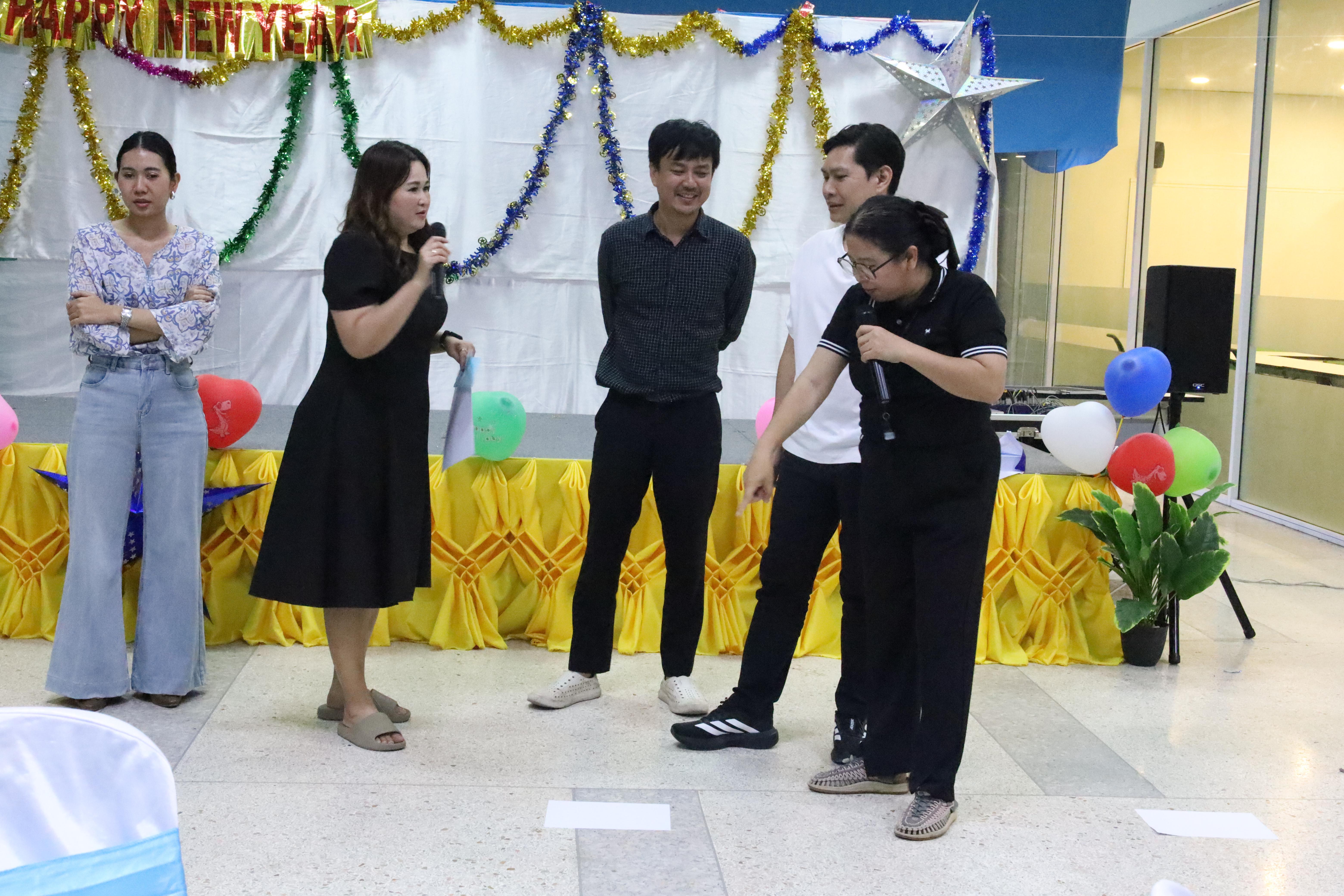 375. EDU สังสรรค์ปีใหม่ สวัสดีปีม้า