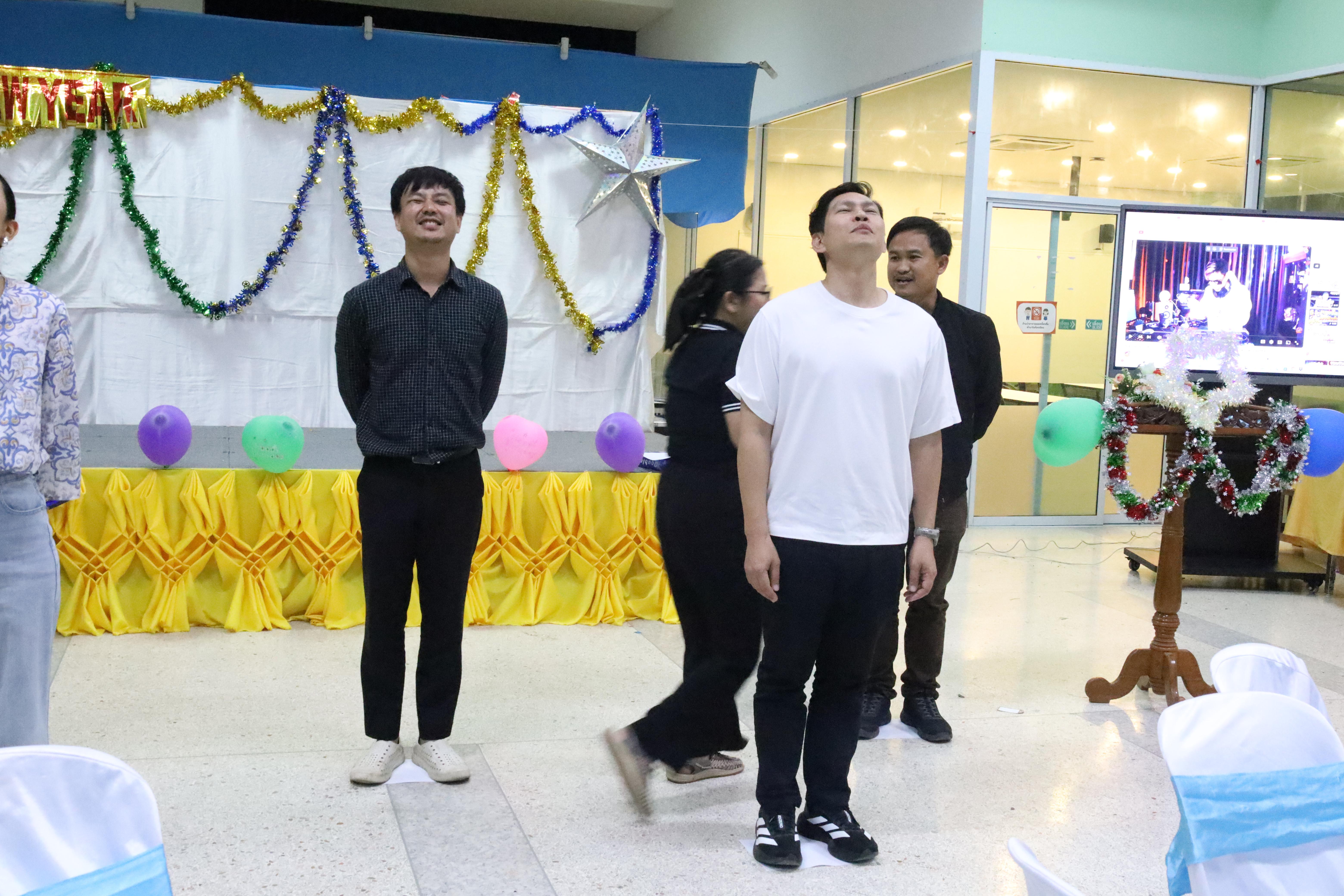 377. EDU สังสรรค์ปีใหม่ สวัสดีปีม้า