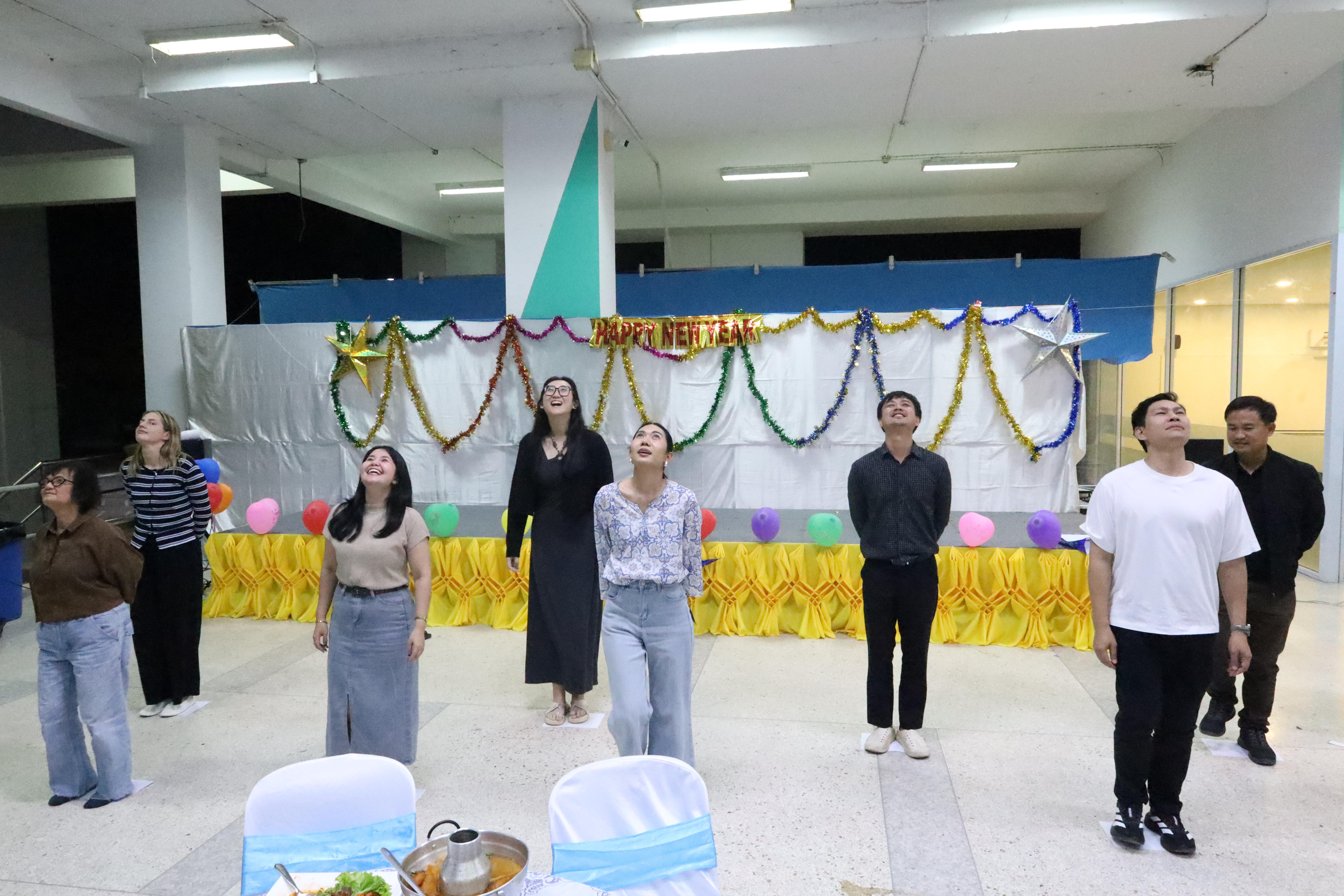 379. EDU สังสรรค์ปีใหม่ สวัสดีปีม้า