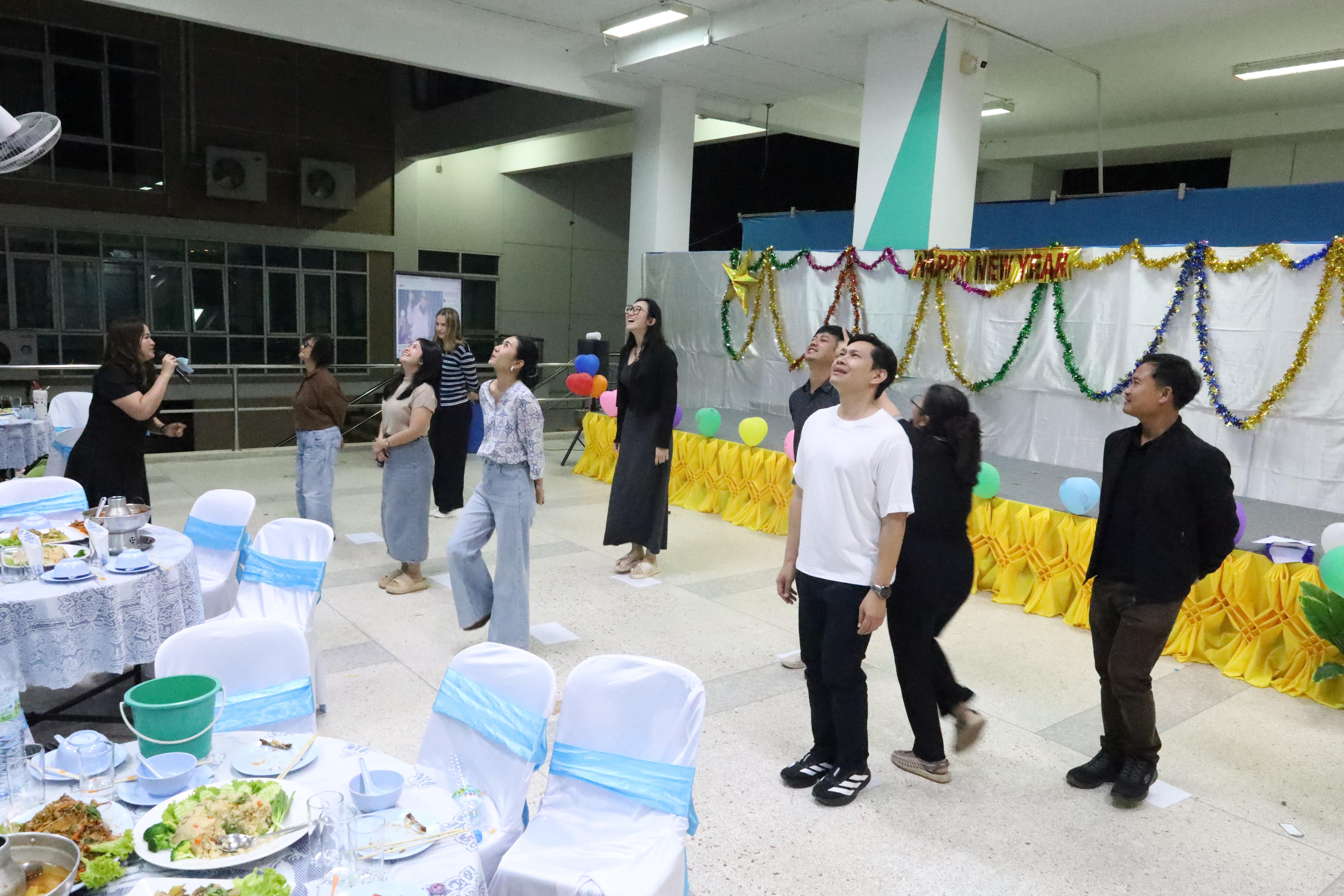 380. EDU สังสรรค์ปีใหม่ สวัสดีปีม้า