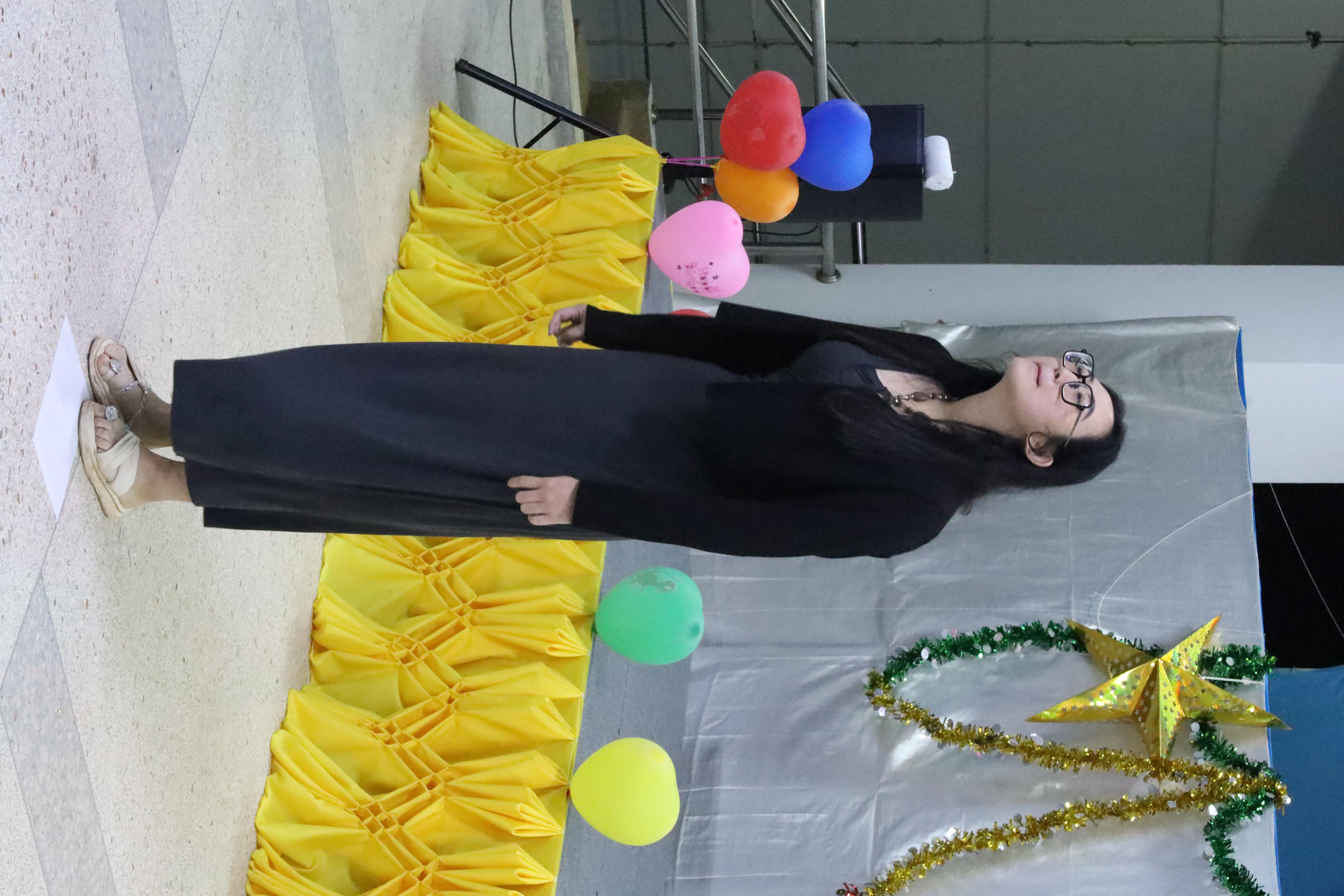 382. EDU สังสรรค์ปีใหม่ สวัสดีปีม้า