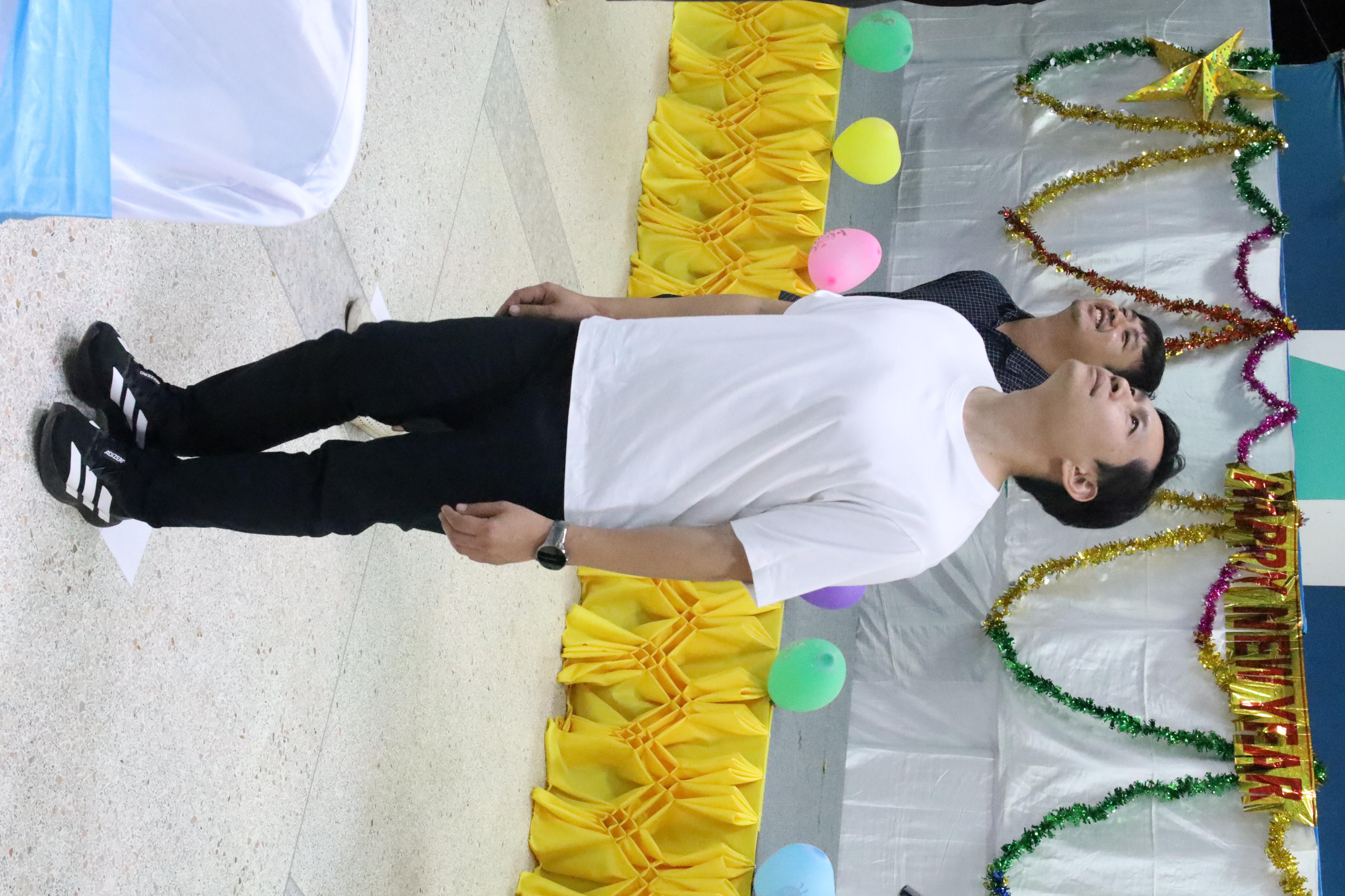 383. EDU สังสรรค์ปีใหม่ สวัสดีปีม้า