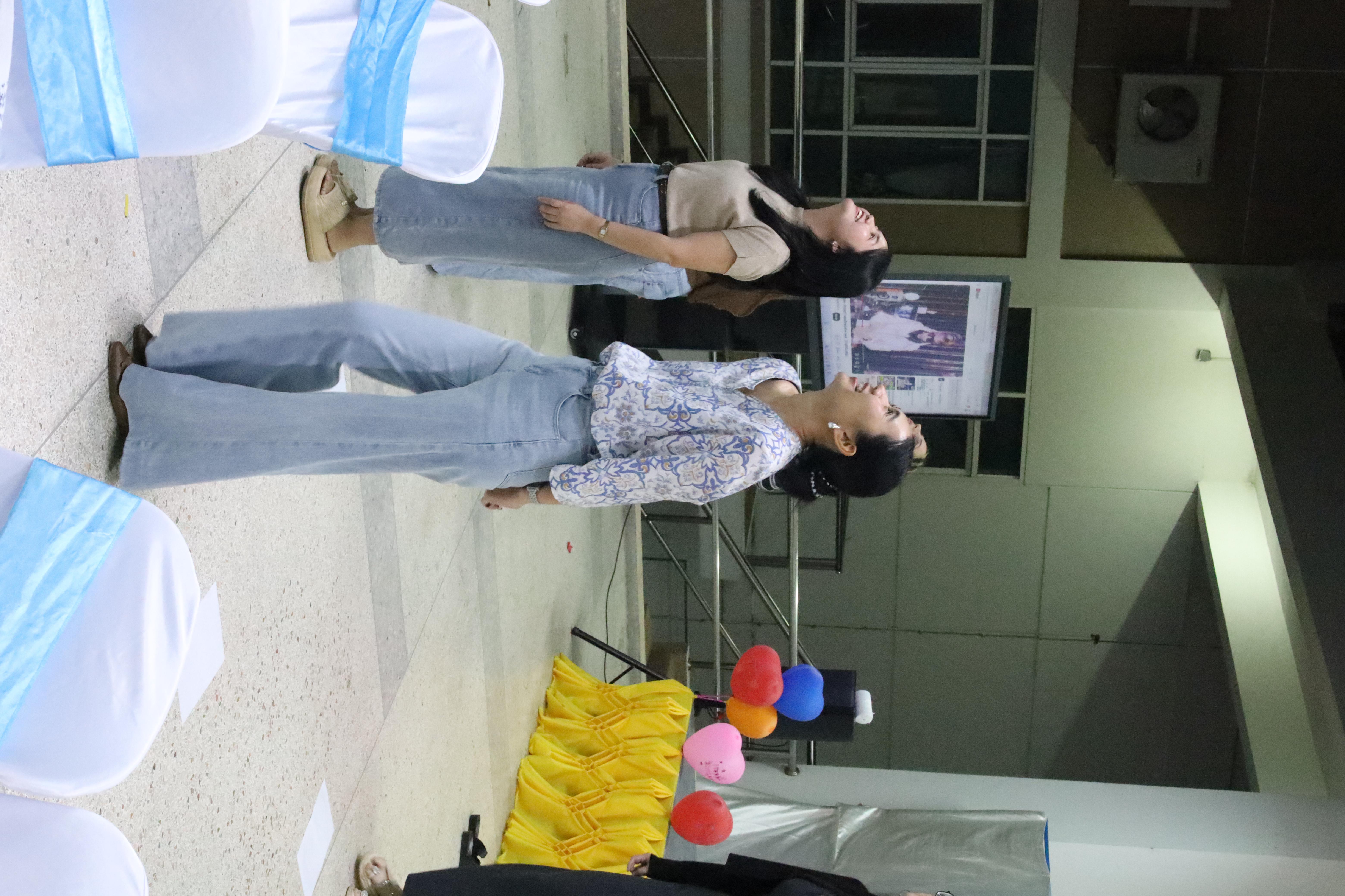 384. EDU สังสรรค์ปีใหม่ สวัสดีปีม้า