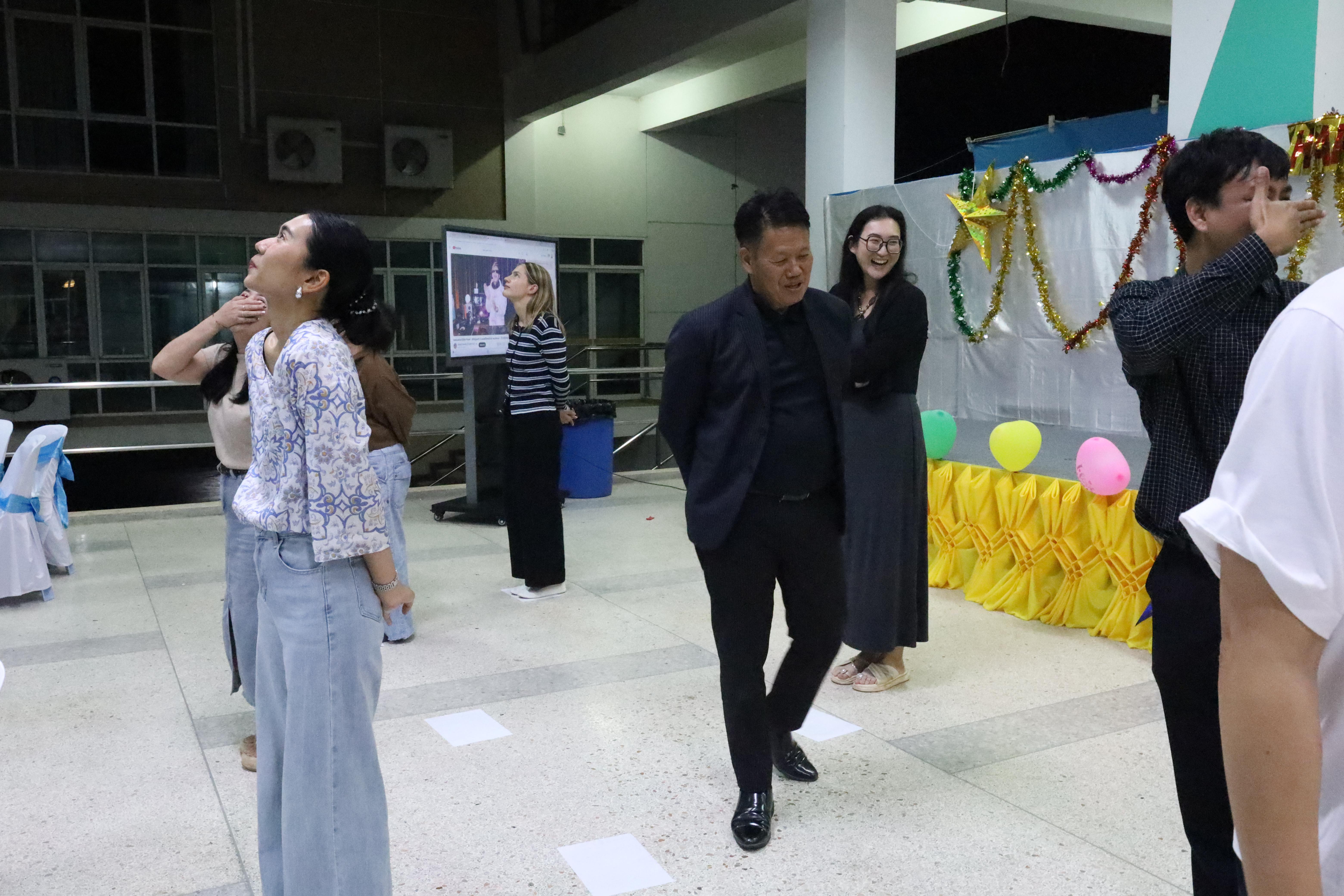 386. EDU สังสรรค์ปีใหม่ สวัสดีปีม้า