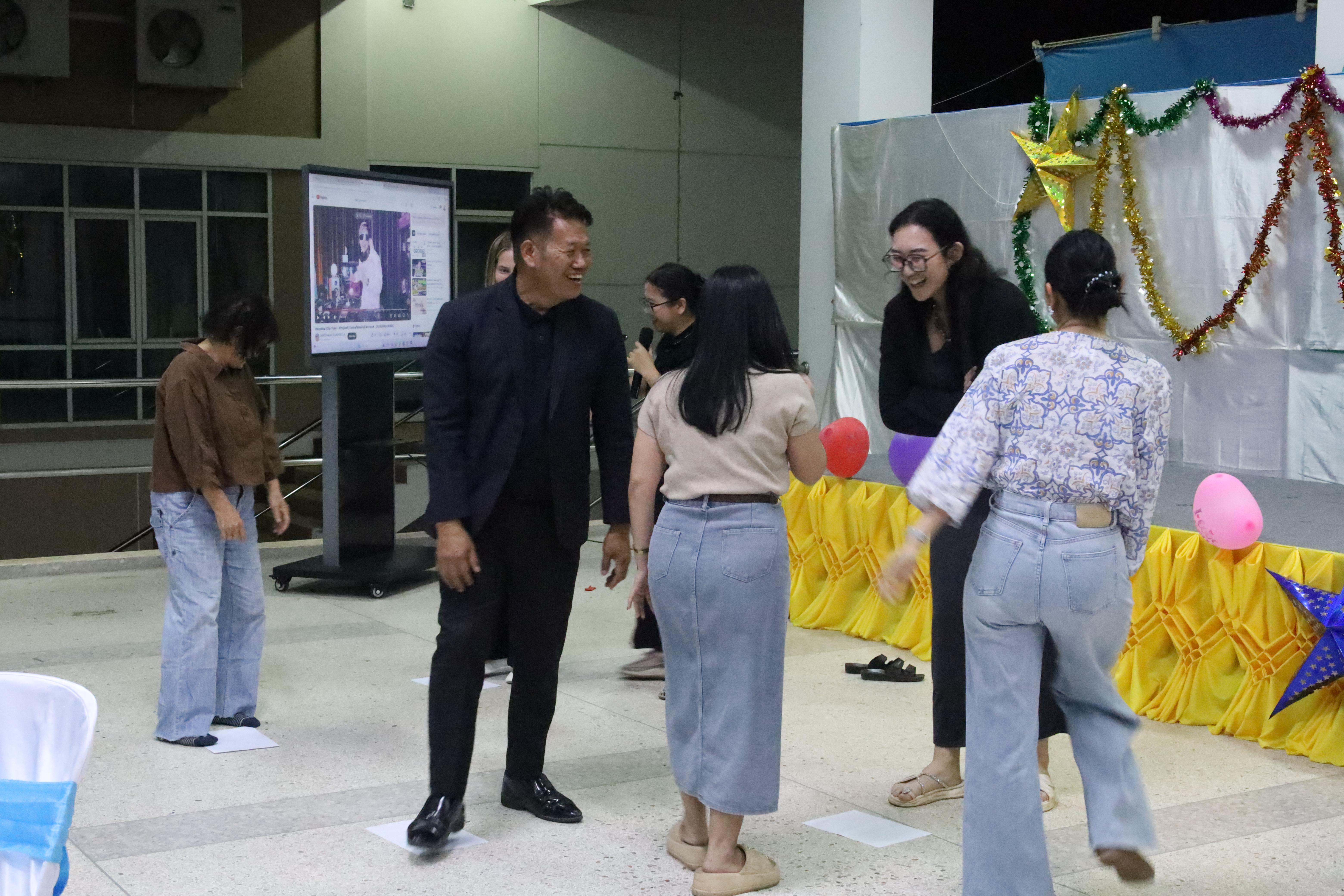 388. EDU สังสรรค์ปีใหม่ สวัสดีปีม้า